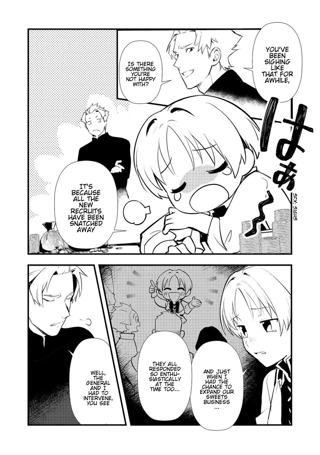 Treat of Reincarnation: The Advent of the Almighty Pastry Chef Chapter 71 page 19 - Chapter 71
