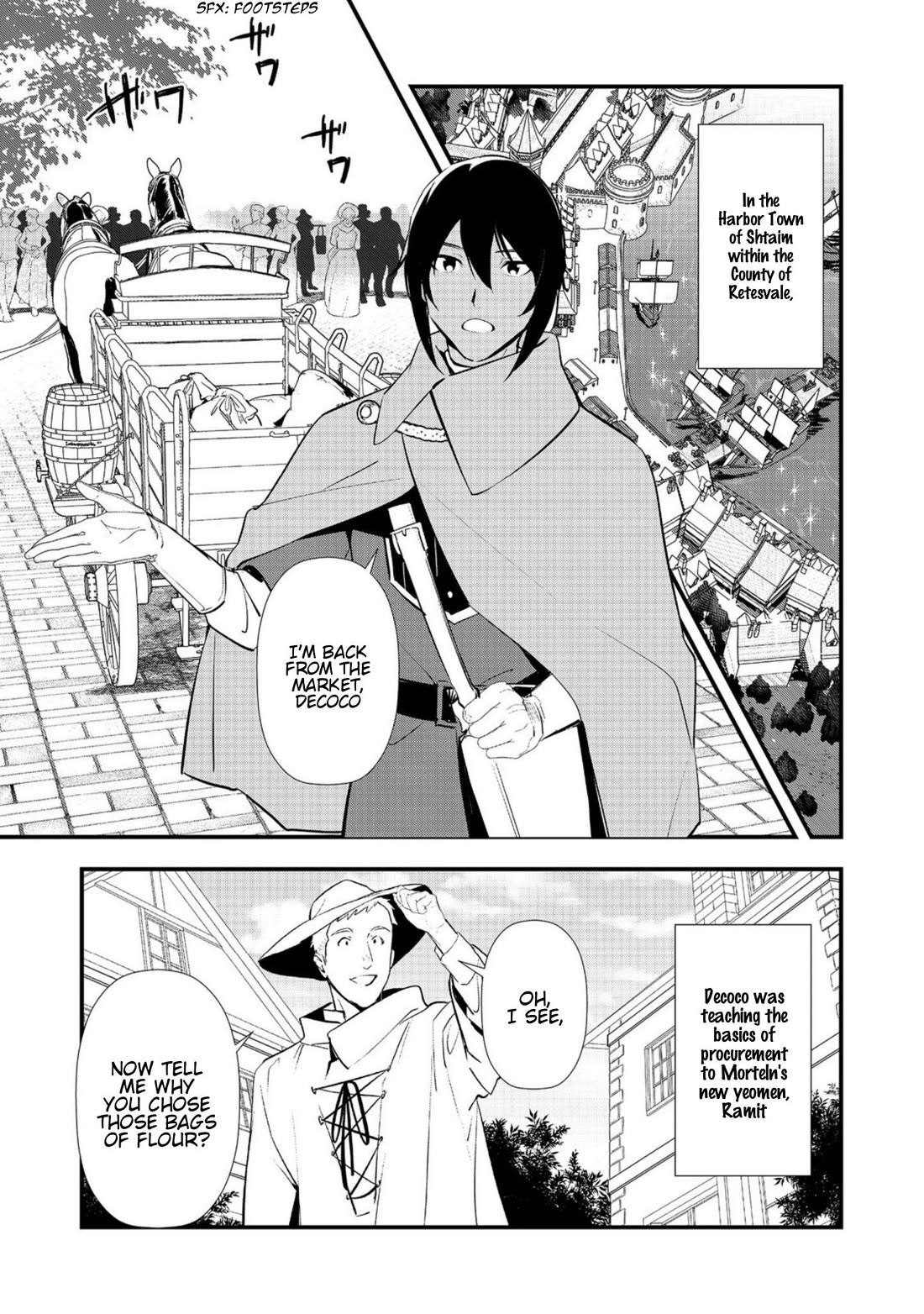 Treat of Reincarnation: The Advent of the Almighty Pastry Chef Chapter 71 page 2 - Chapter 71