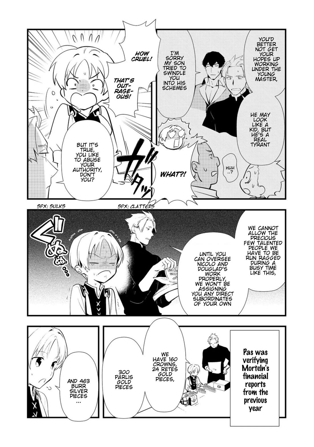 Treat of Reincarnation: The Advent of the Almighty Pastry Chef Chapter 71 page 20 - Chapter 71
