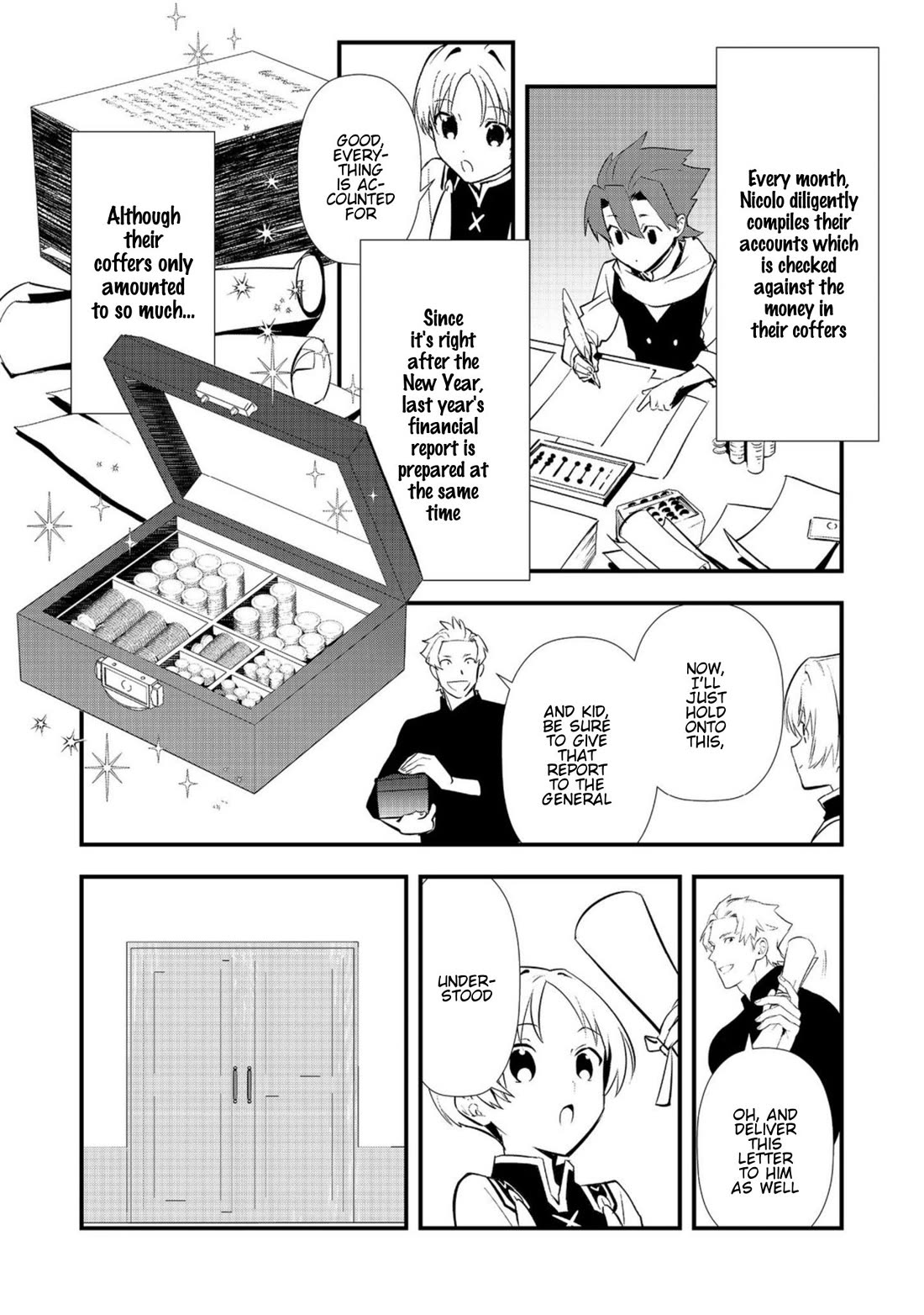 Treat of Reincarnation: The Advent of the Almighty Pastry Chef Chapter 71 page 21 - Chapter 71