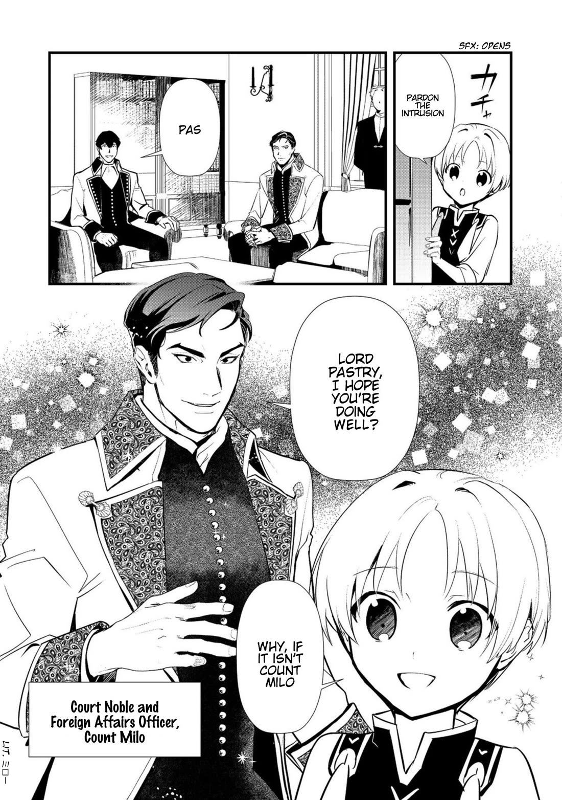 Treat of Reincarnation: The Advent of the Almighty Pastry Chef Chapter 71 page 22 - Chapter 71