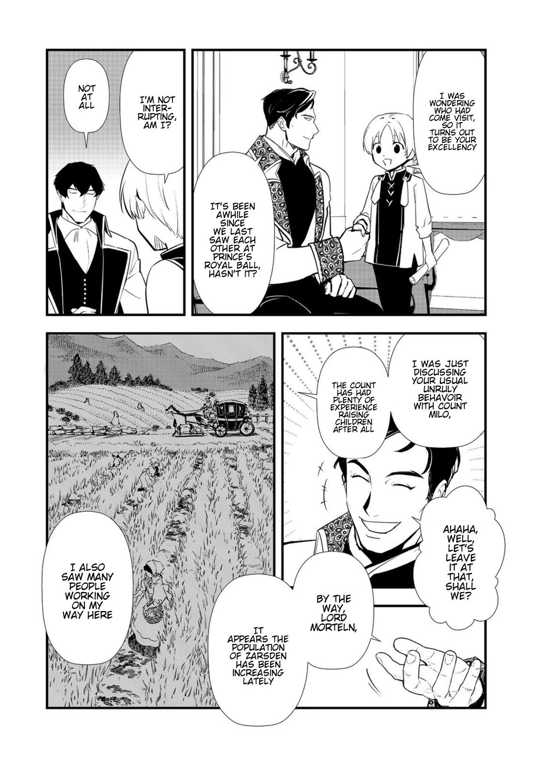 Treat of Reincarnation: The Advent of the Almighty Pastry Chef Chapter 71 page 23 - Chapter 71