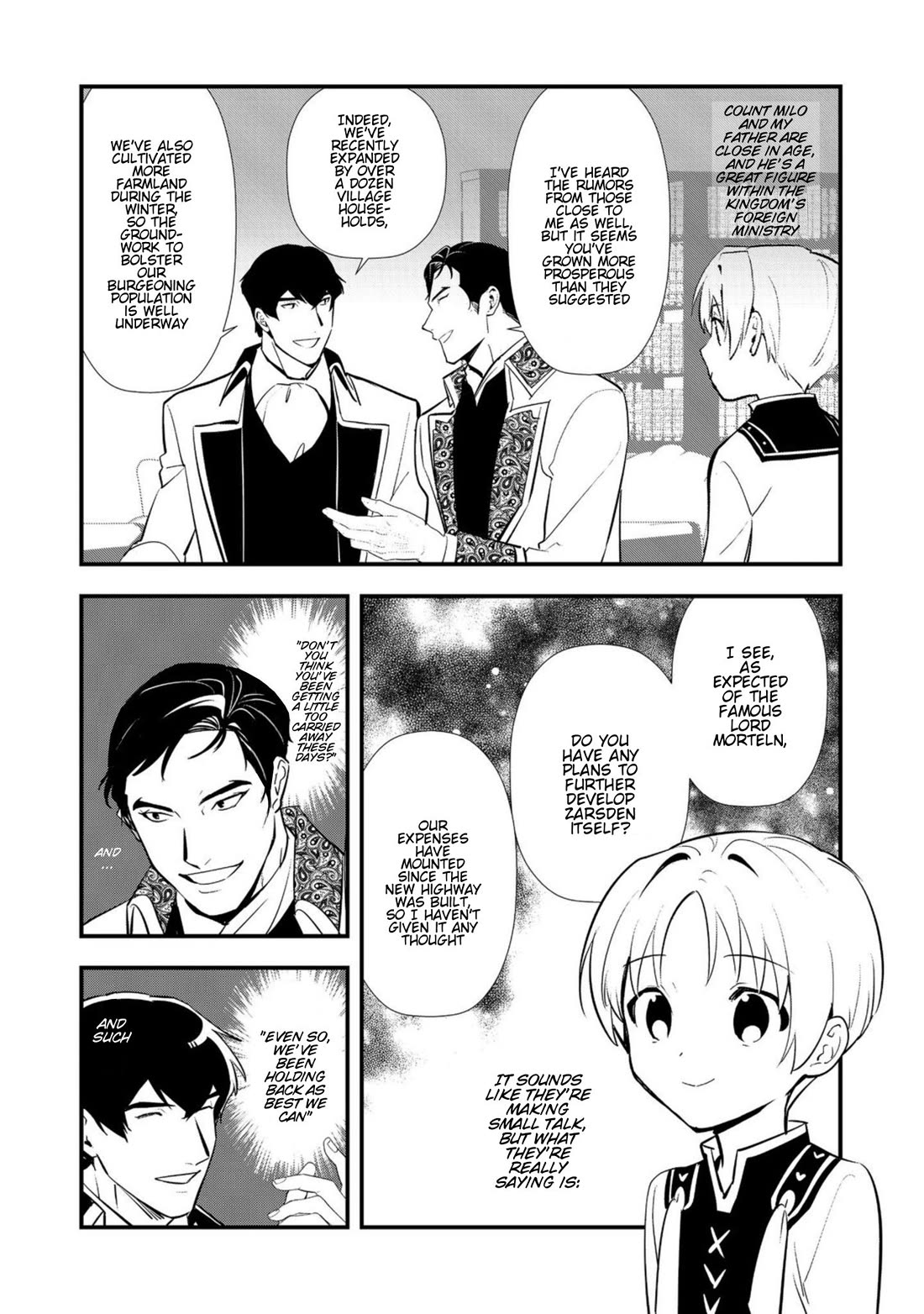Treat of Reincarnation: The Advent of the Almighty Pastry Chef Chapter 71 page 24 - Chapter 71