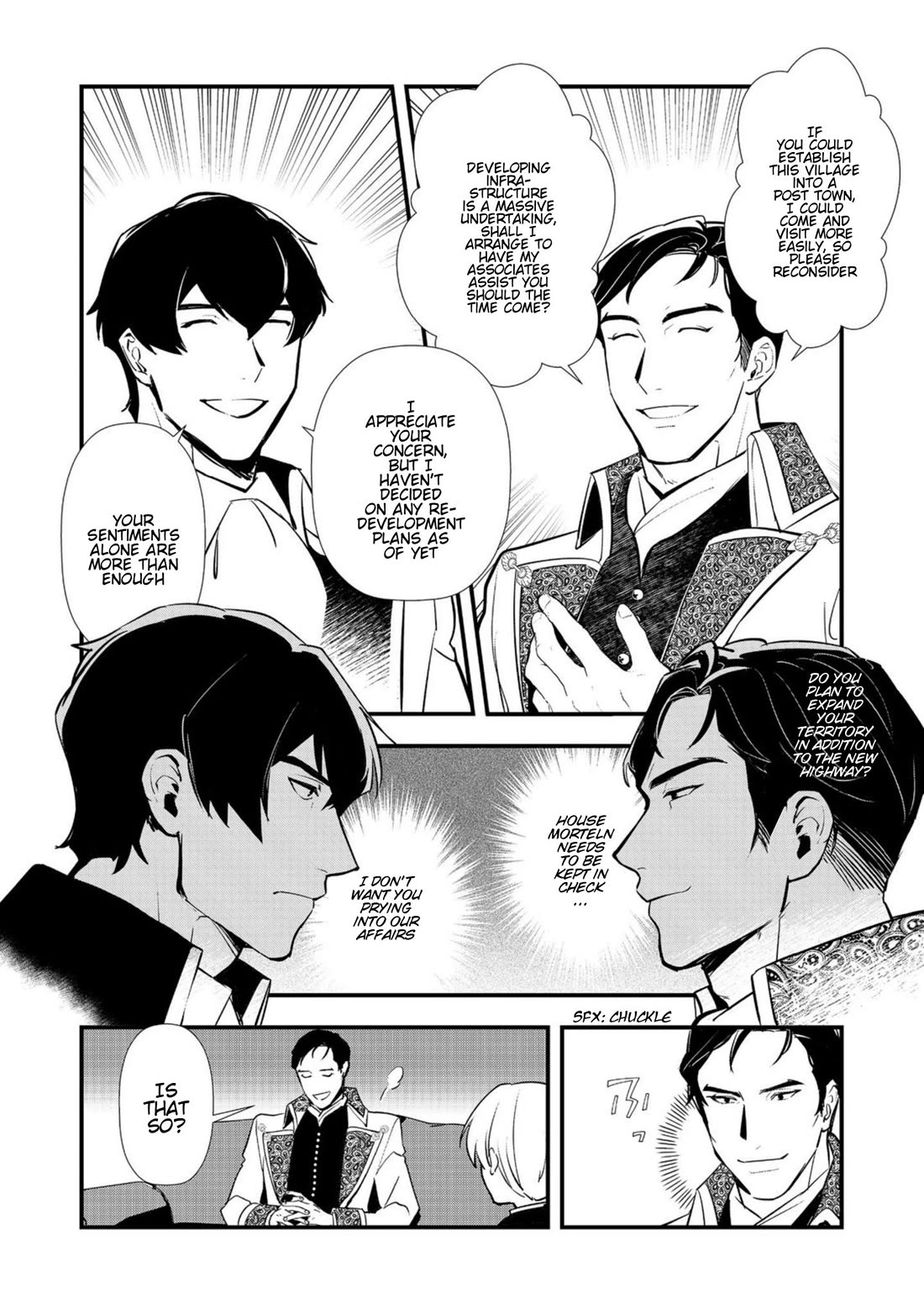 Treat of Reincarnation: The Advent of the Almighty Pastry Chef Chapter 71 page 25 - Chapter 71