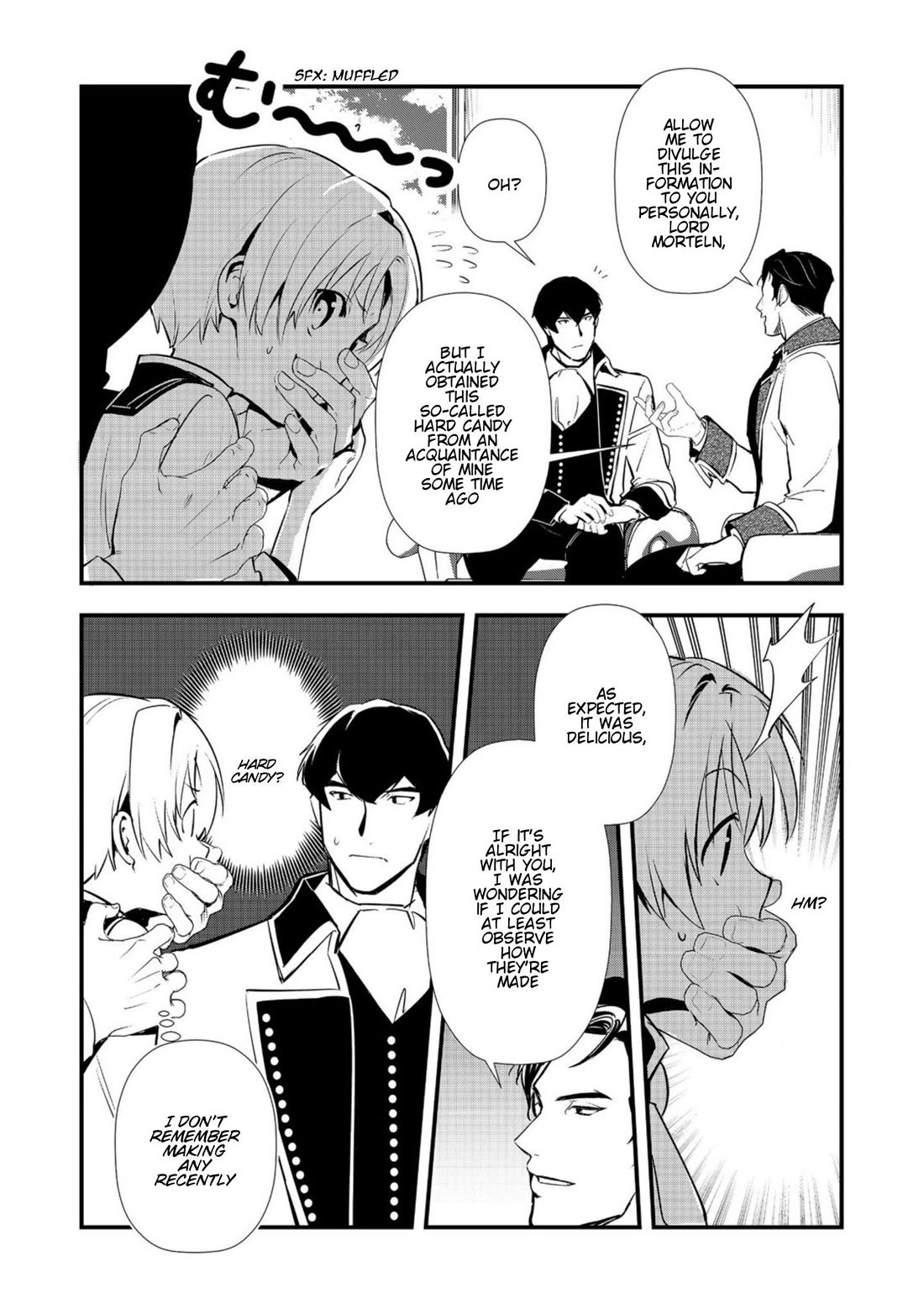 Treat of Reincarnation: The Advent of the Almighty Pastry Chef Chapter 71 page 27 - Chapter 71