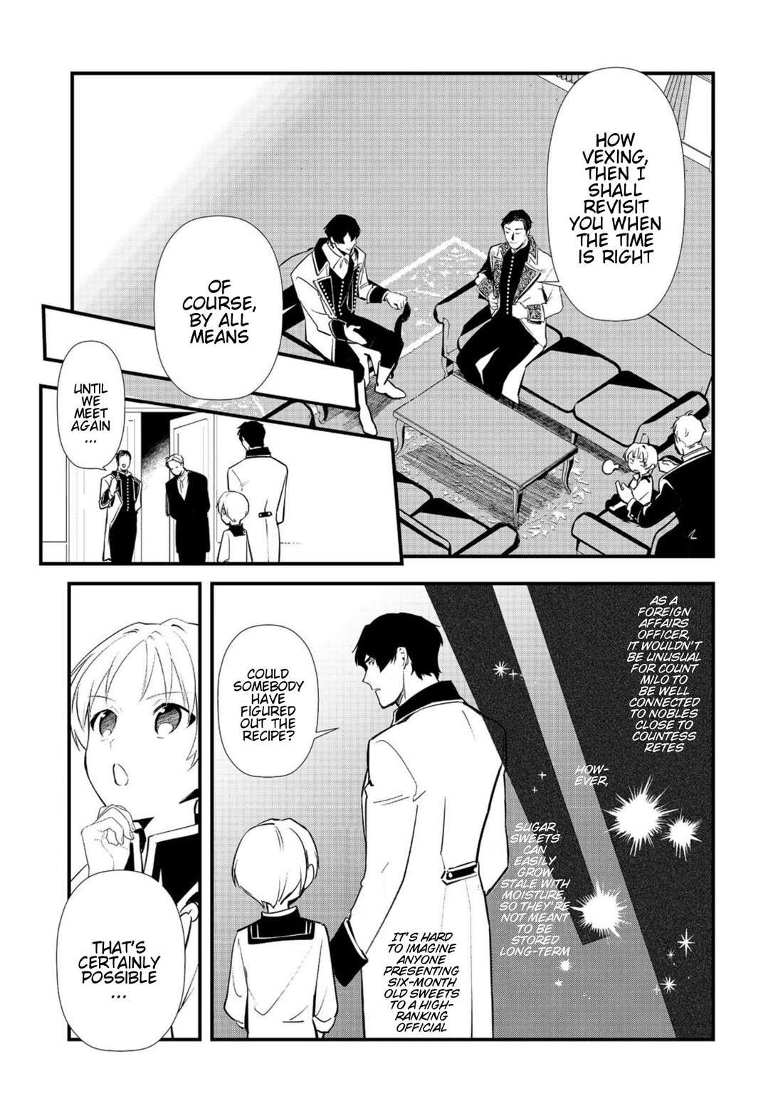 Treat of Reincarnation: The Advent of the Almighty Pastry Chef Chapter 71 page 29 - Chapter 71