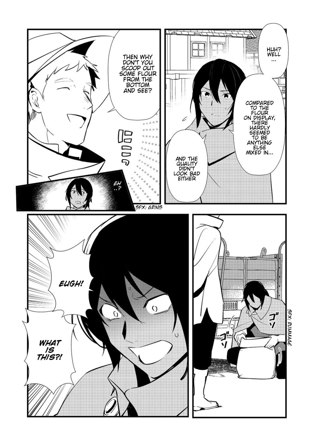 Treat of Reincarnation: The Advent of the Almighty Pastry Chef Chapter 71 page 3 - Chapter 71