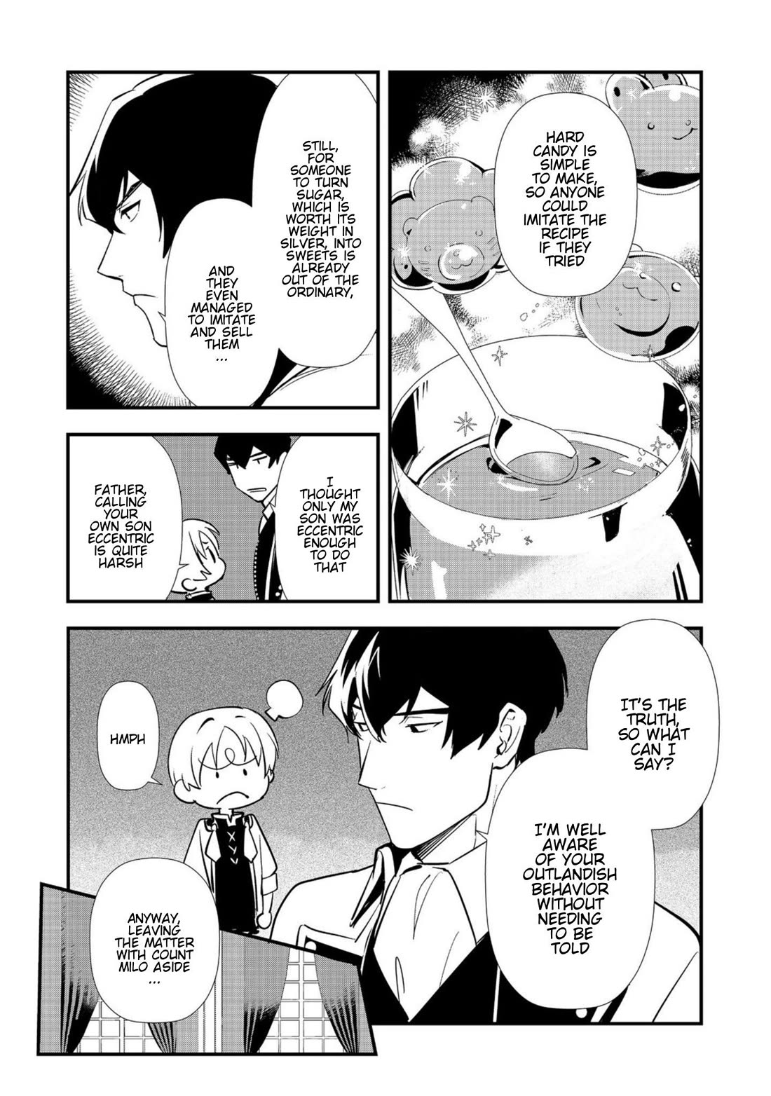 Treat of Reincarnation: The Advent of the Almighty Pastry Chef Chapter 71 page 30 - Chapter 71