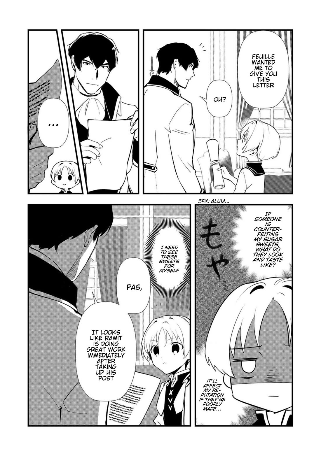 Treat of Reincarnation: The Advent of the Almighty Pastry Chef Chapter 71 page 31 - Chapter 71