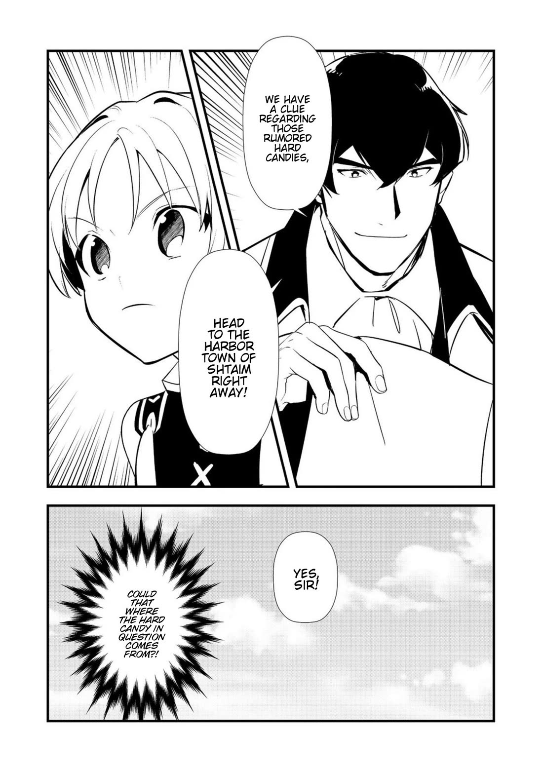 Treat of Reincarnation: The Advent of the Almighty Pastry Chef Chapter 71 page 32 - Chapter 71