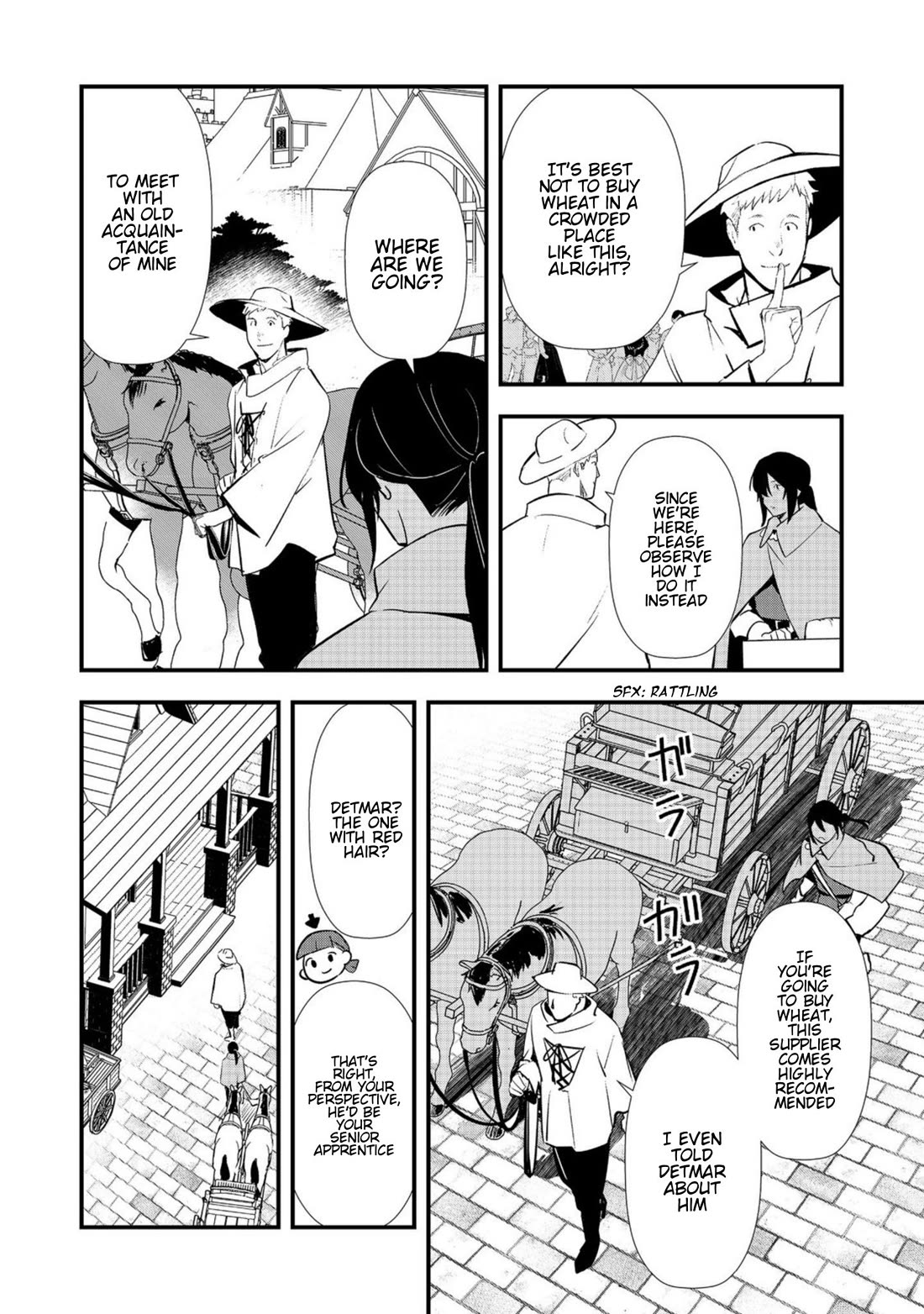 Treat of Reincarnation: The Advent of the Almighty Pastry Chef Chapter 71 page 7 - Chapter 71