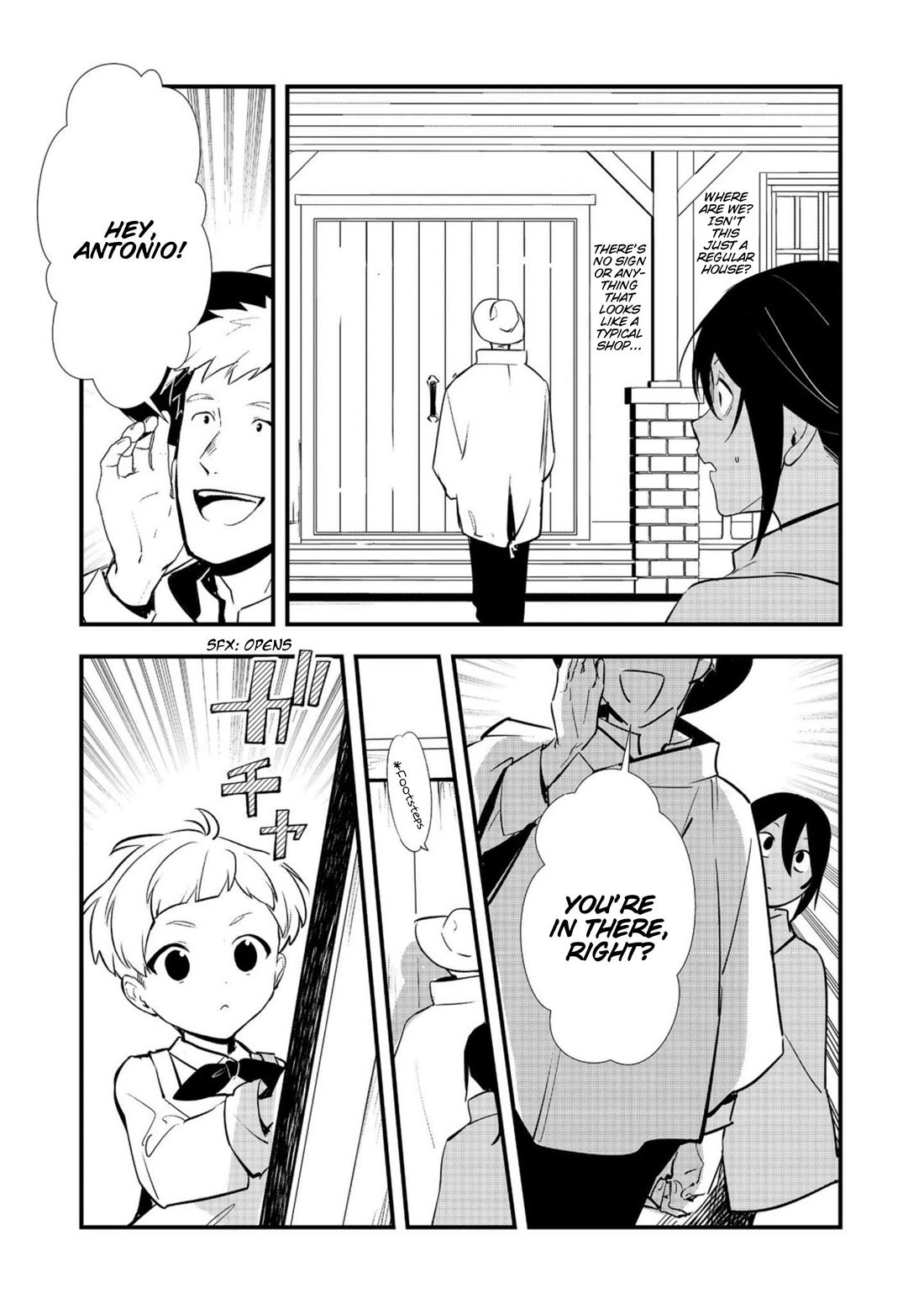 Treat of Reincarnation: The Advent of the Almighty Pastry Chef Chapter 71 page 8 - Chapter 71