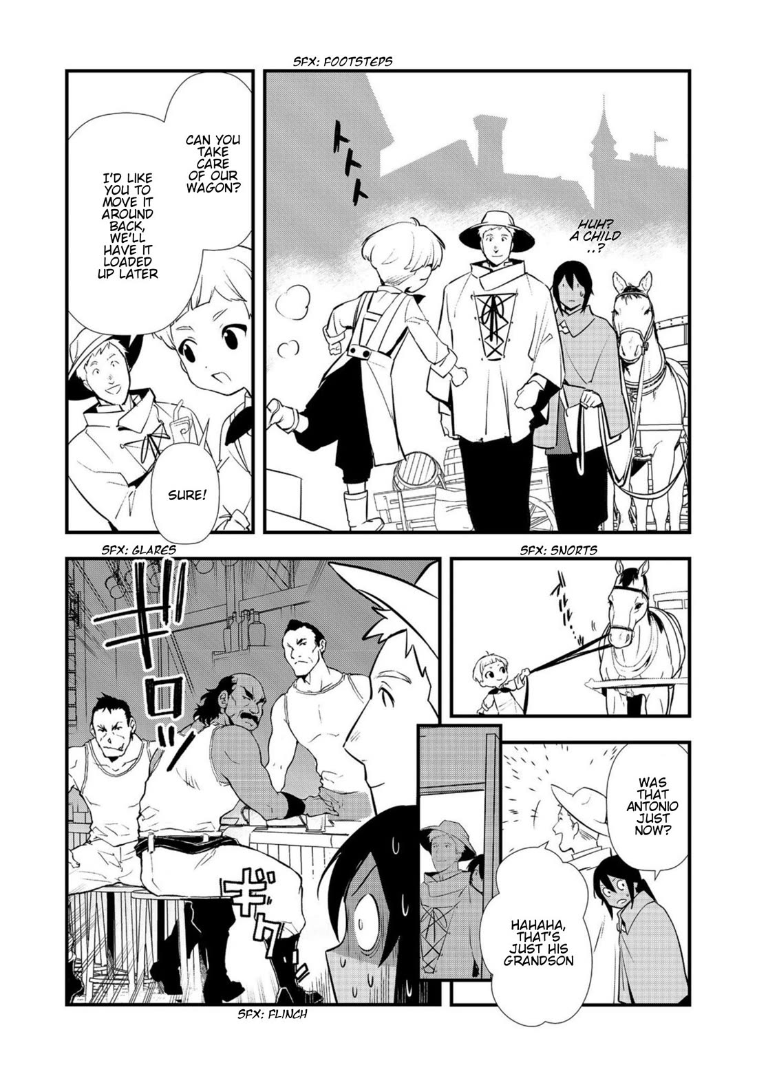 Treat of Reincarnation: The Advent of the Almighty Pastry Chef Chapter 71 page 9 - Chapter 71
