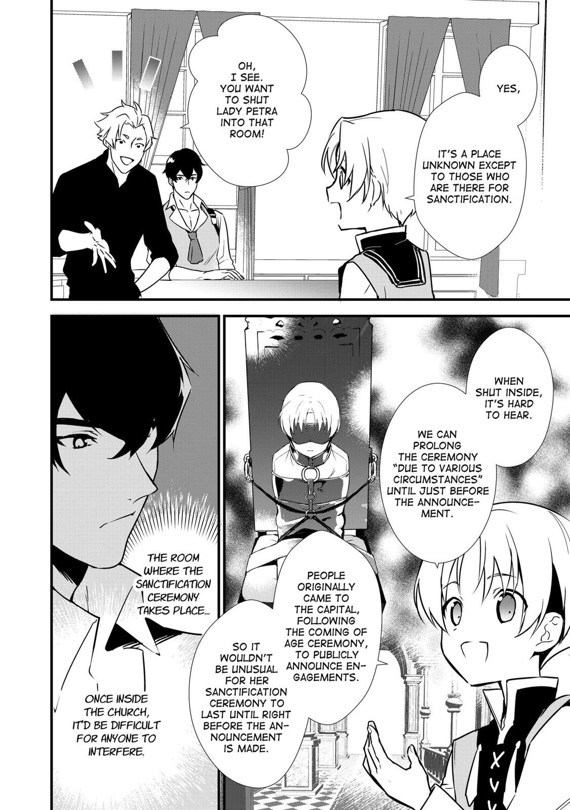 Treat of Reincarnation: The Advent of the Almighty Pastry Chef Chapter 8 page 10 - Chapter 8