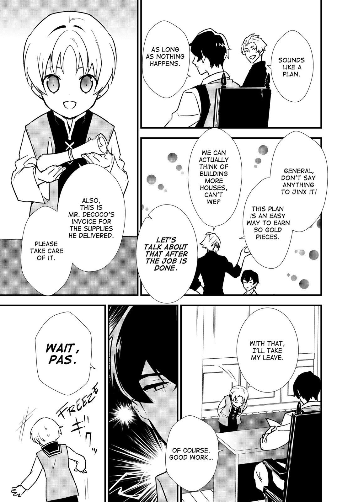 Treat of Reincarnation: The Advent of the Almighty Pastry Chef Chapter 8 page 11 - Chapter 8
