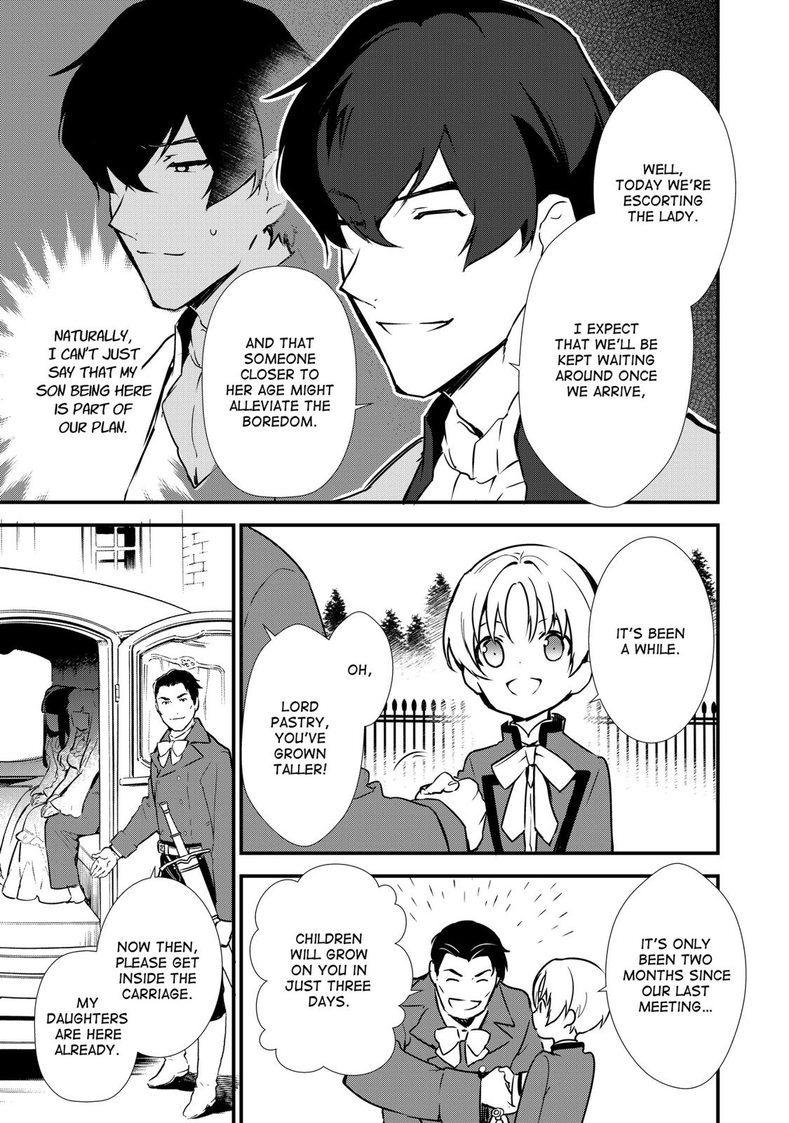 Treat of Reincarnation: The Advent of the Almighty Pastry Chef Chapter 8 page 15 - Chapter 8