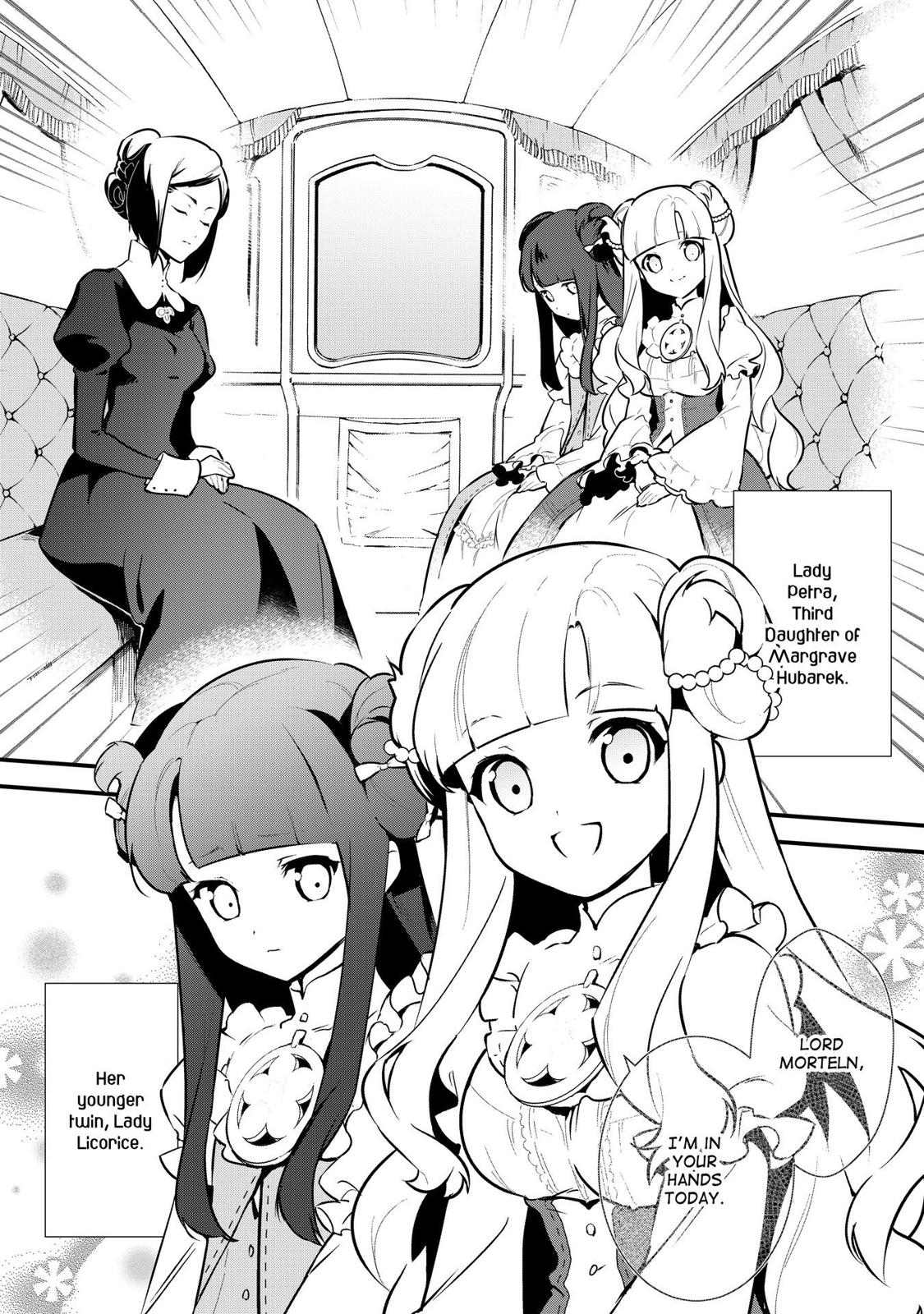 Treat of Reincarnation: The Advent of the Almighty Pastry Chef Chapter 8 page 16 - Chapter 8