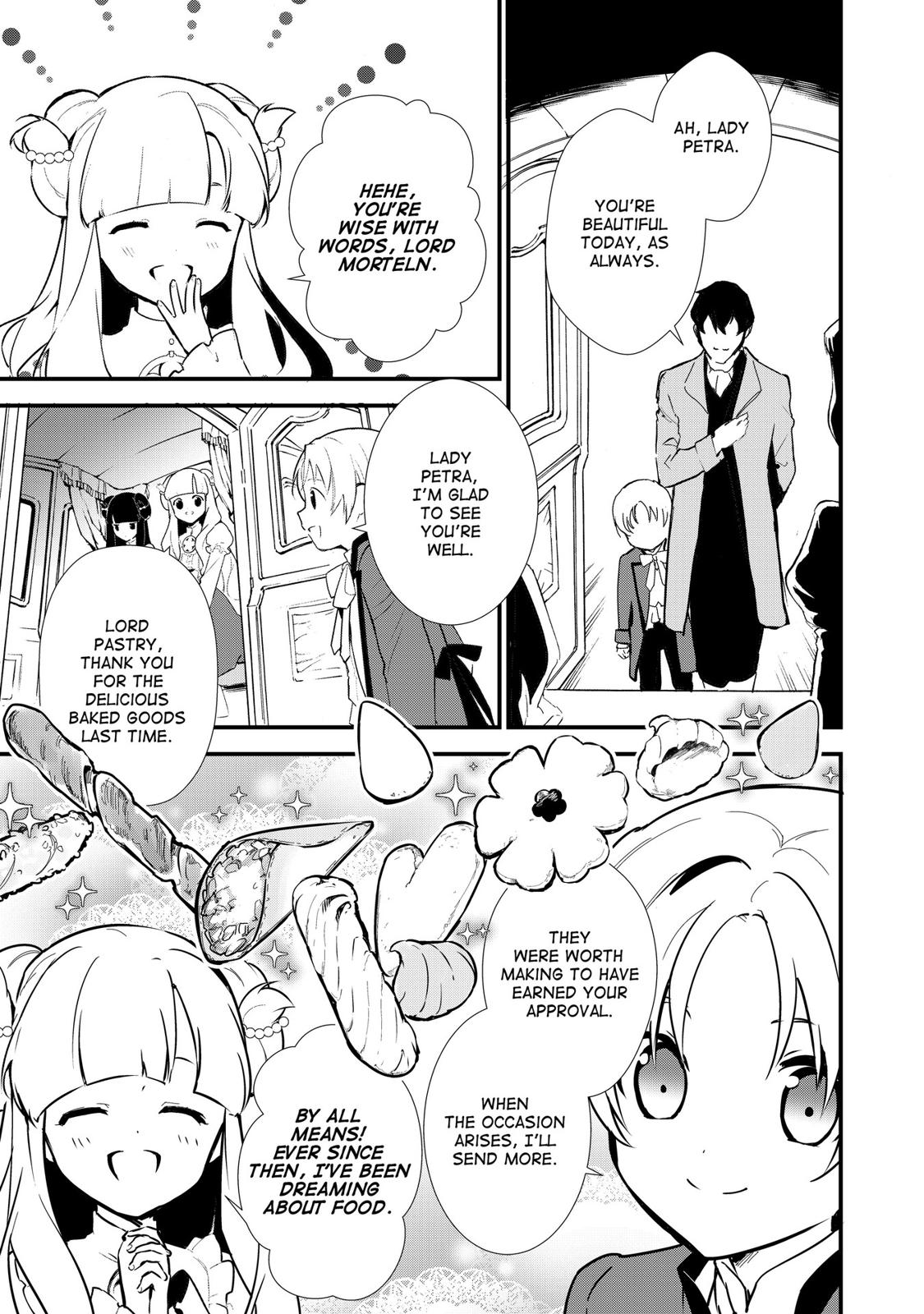 Treat of Reincarnation: The Advent of the Almighty Pastry Chef Chapter 8 page 17 - Chapter 8