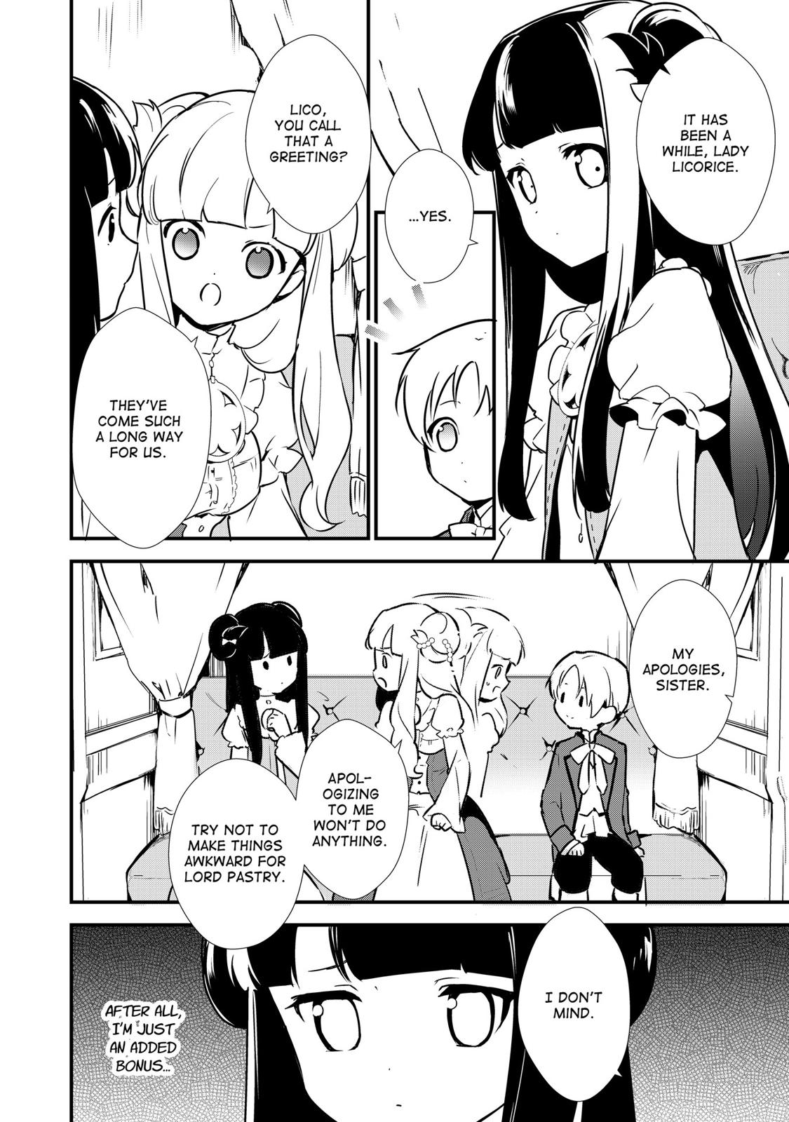 Treat of Reincarnation: The Advent of the Almighty Pastry Chef Chapter 8 page 18 - Chapter 8