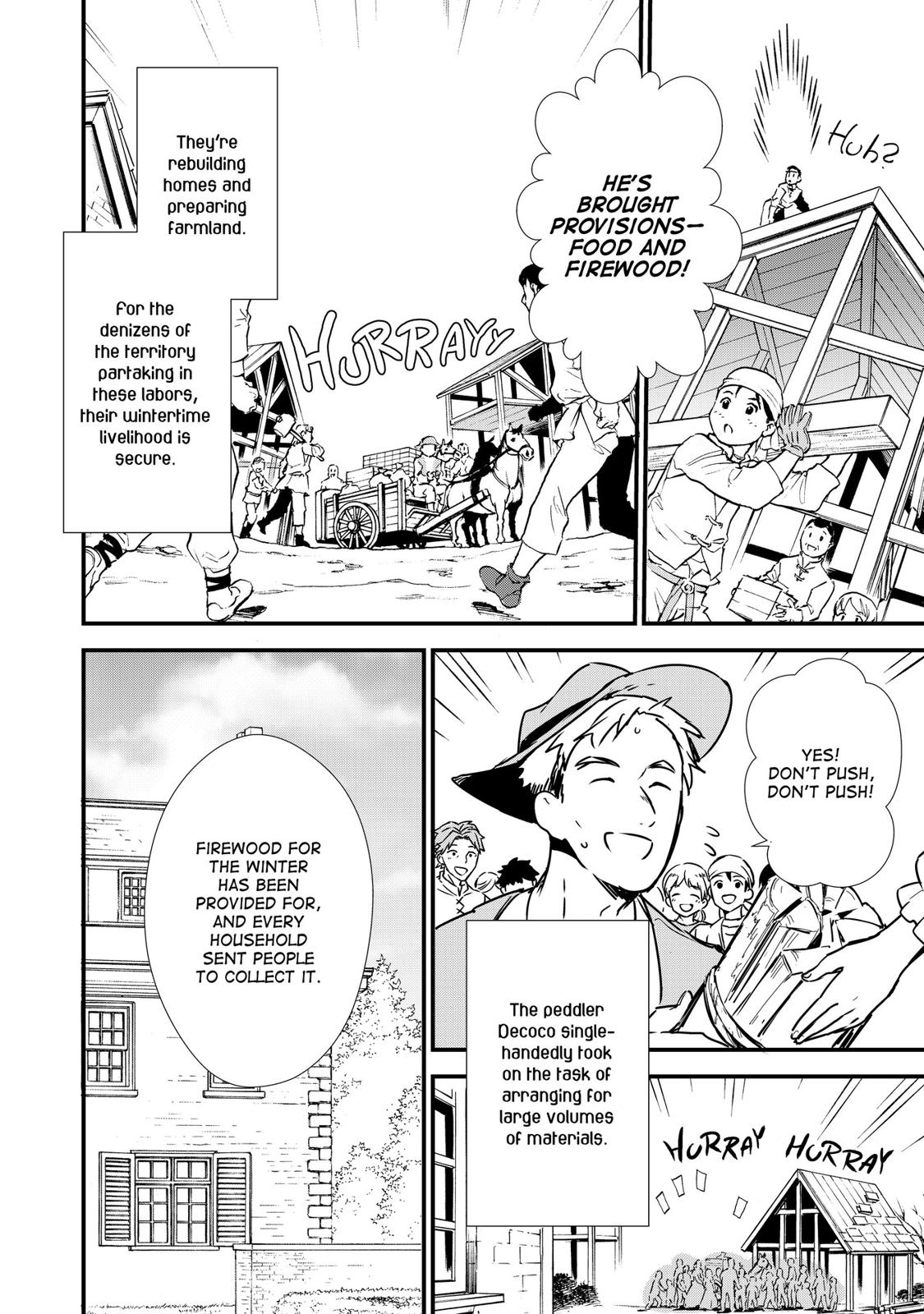 Treat of Reincarnation: The Advent of the Almighty Pastry Chef Chapter 8 page 2 - Chapter 8