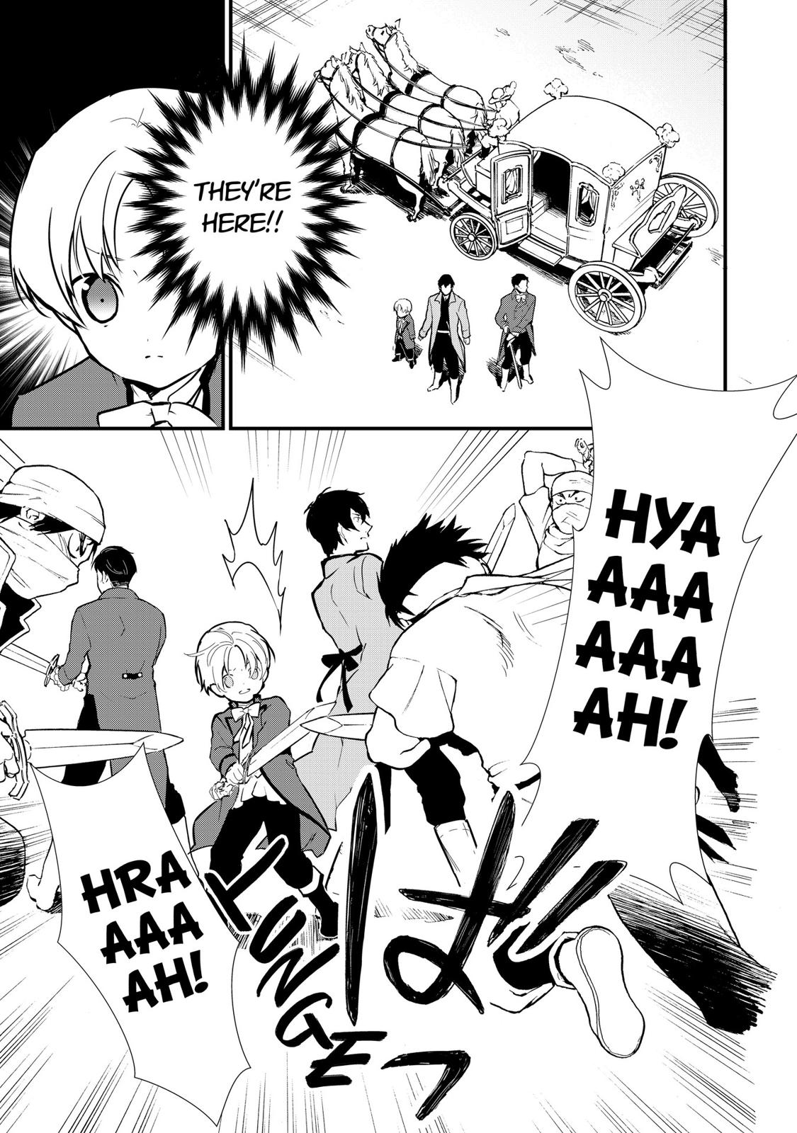 Treat of Reincarnation: The Advent of the Almighty Pastry Chef Chapter 8 page 21 - Chapter 8