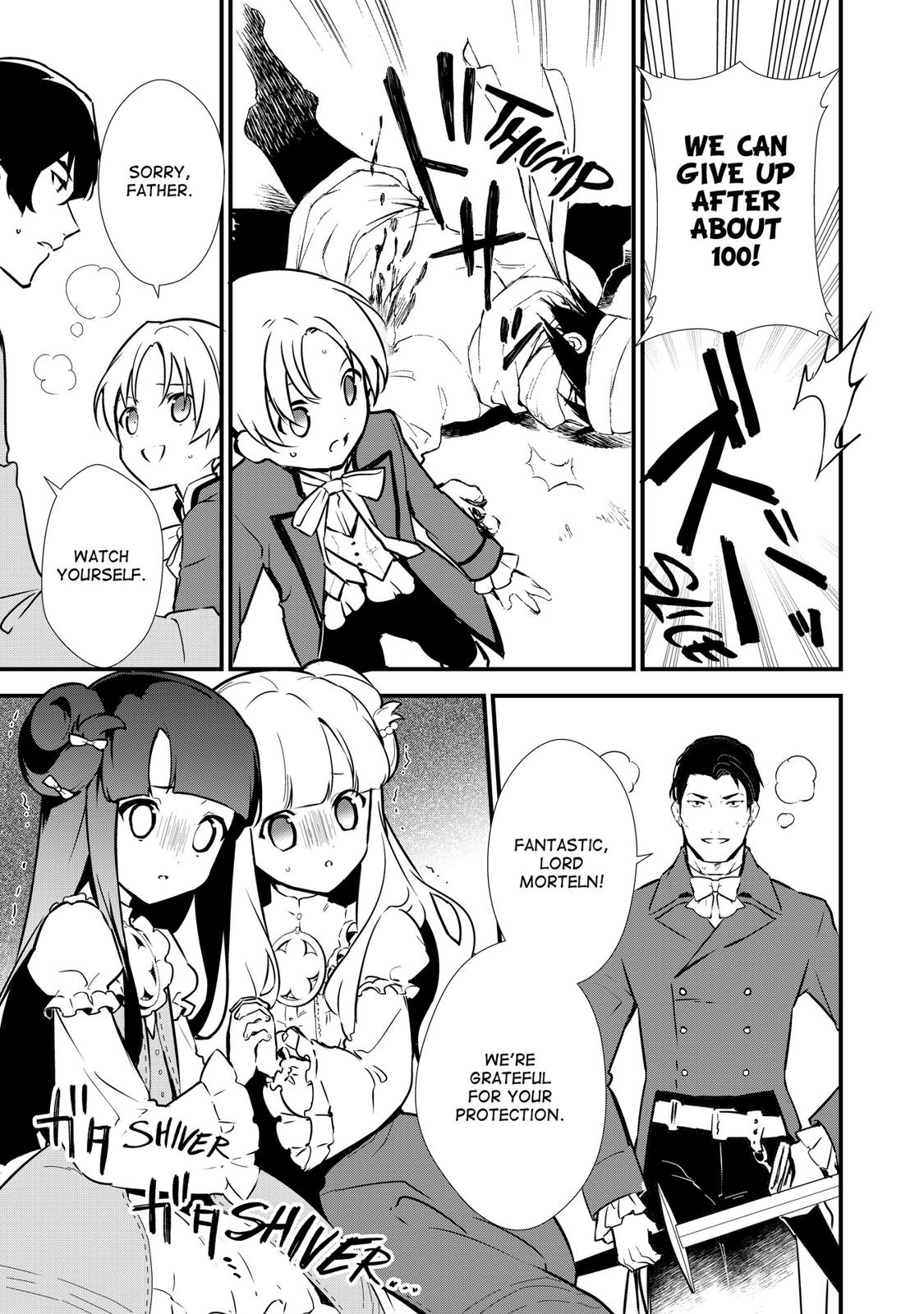 Treat of Reincarnation: The Advent of the Almighty Pastry Chef Chapter 8 page 25 - Chapter 8
