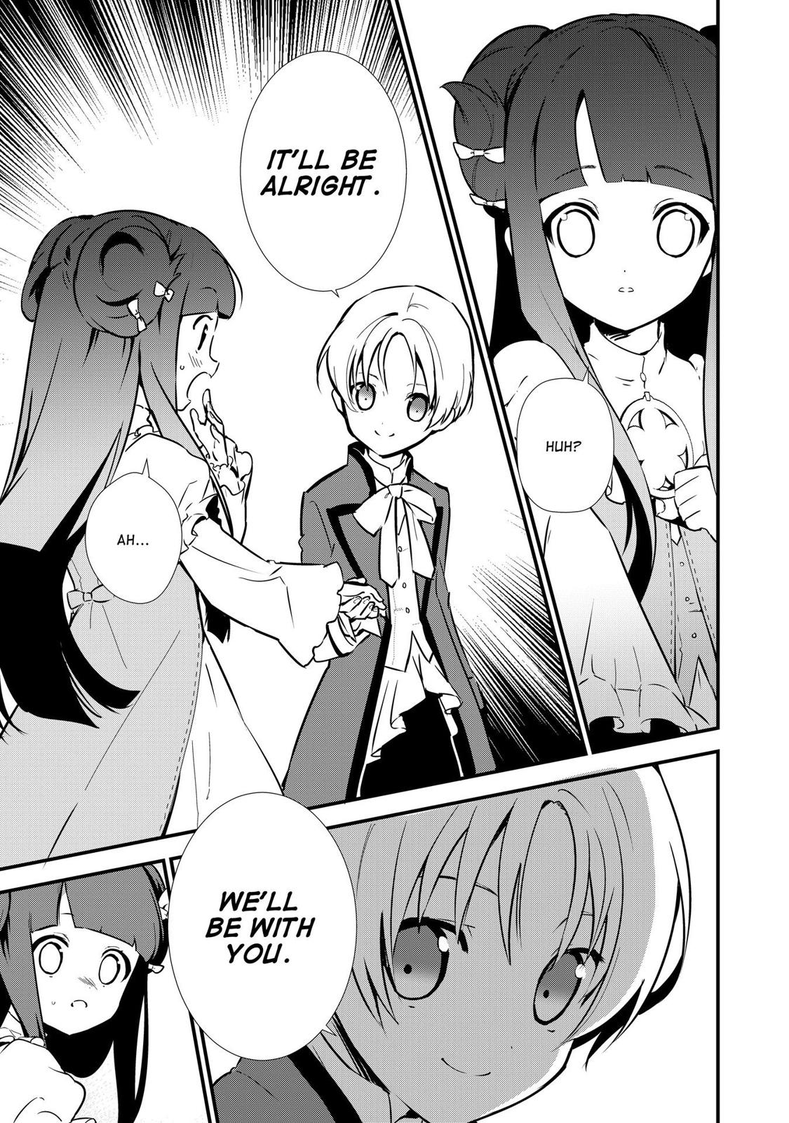 Treat of Reincarnation: The Advent of the Almighty Pastry Chef Chapter 8 page 27 - Chapter 8