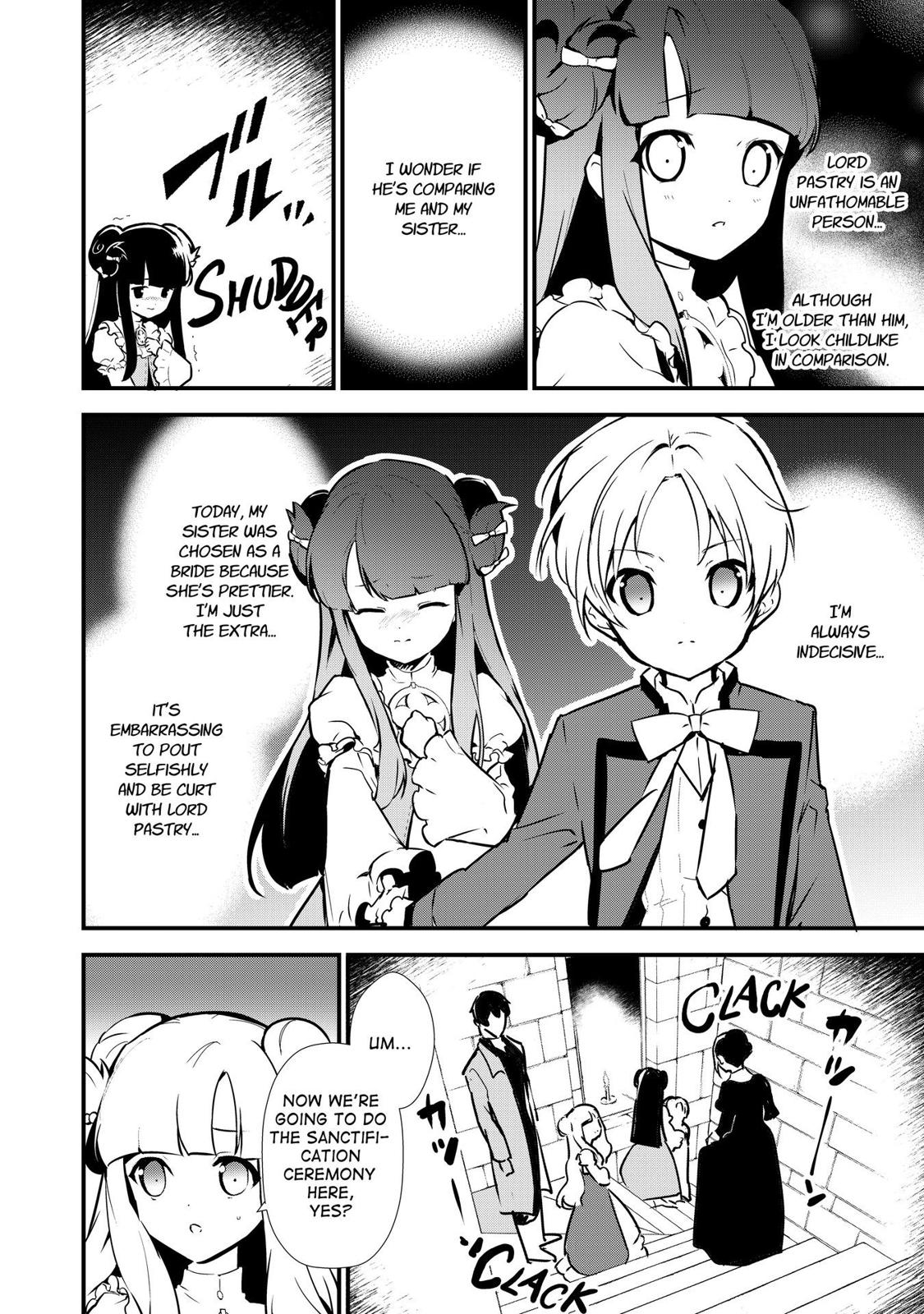 Treat of Reincarnation: The Advent of the Almighty Pastry Chef Chapter 8 page 28 - Chapter 8
