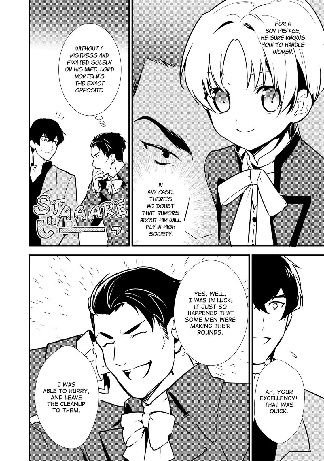 Treat of Reincarnation: The Advent of the Almighty Pastry Chef Chapter 8 page 30 - Chapter 8