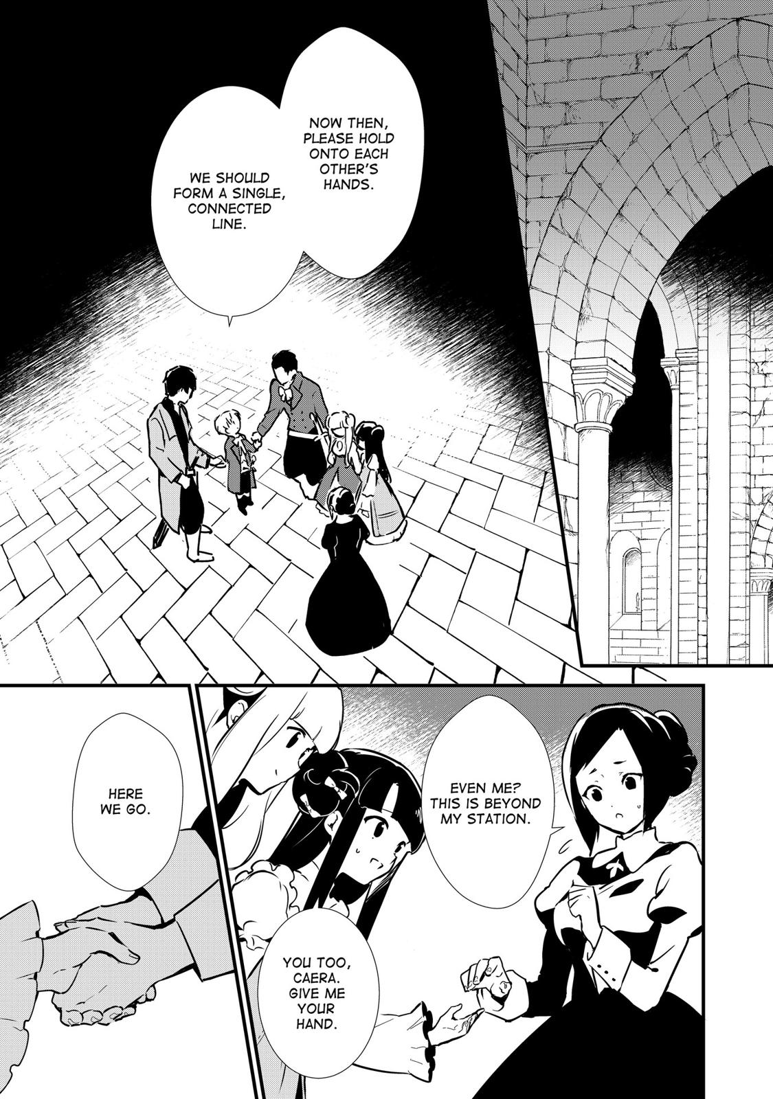 Treat of Reincarnation: The Advent of the Almighty Pastry Chef Chapter 8 page 31 - Chapter 8