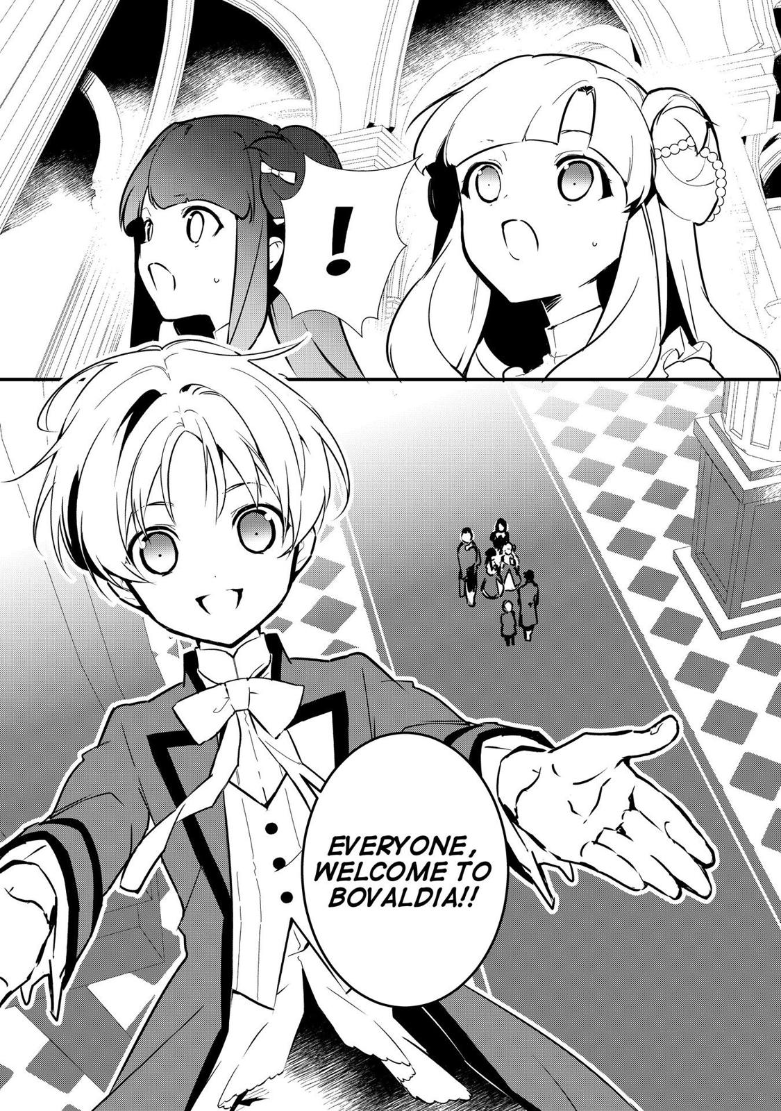 Treat of Reincarnation: The Advent of the Almighty Pastry Chef Chapter 8 page 33 - Chapter 8