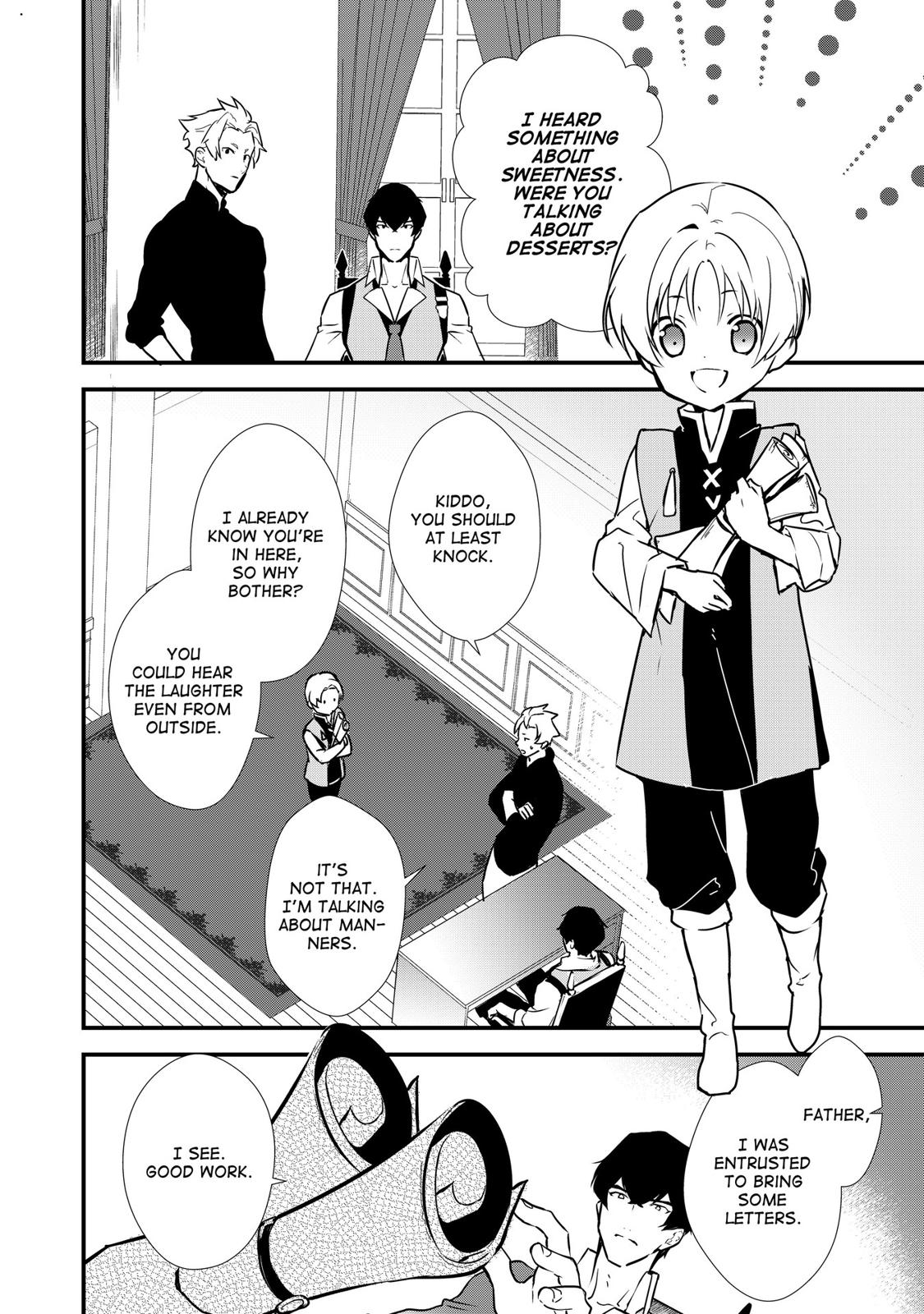 Treat of Reincarnation: The Advent of the Almighty Pastry Chef Chapter 8 page 4 - Chapter 8