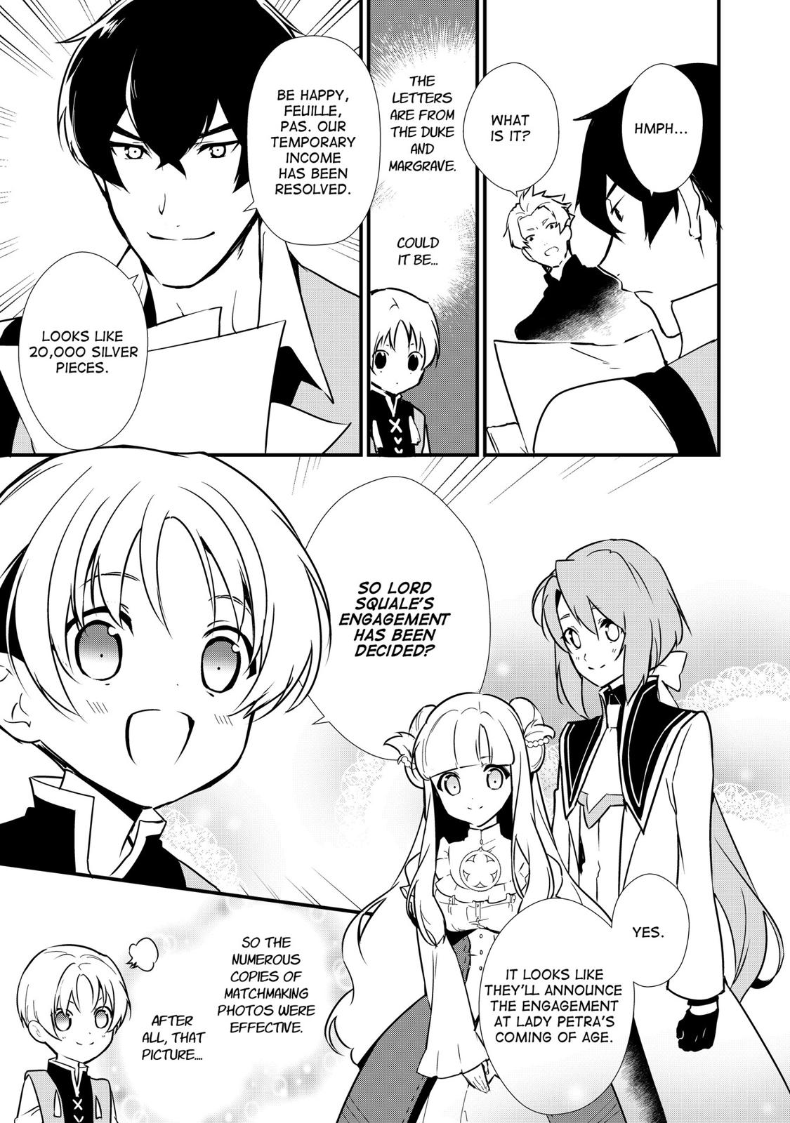 Treat of Reincarnation: The Advent of the Almighty Pastry Chef Chapter 8 page 5 - Chapter 8