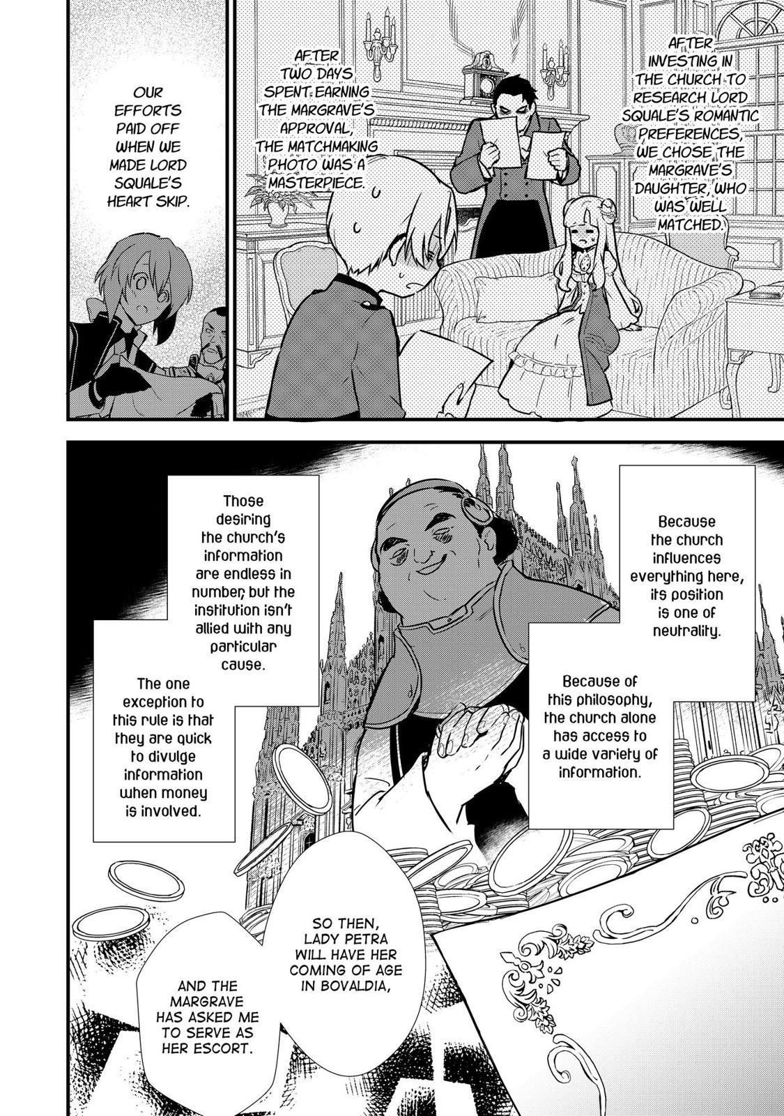 Treat of Reincarnation: The Advent of the Almighty Pastry Chef Chapter 8 page 6 - Chapter 8