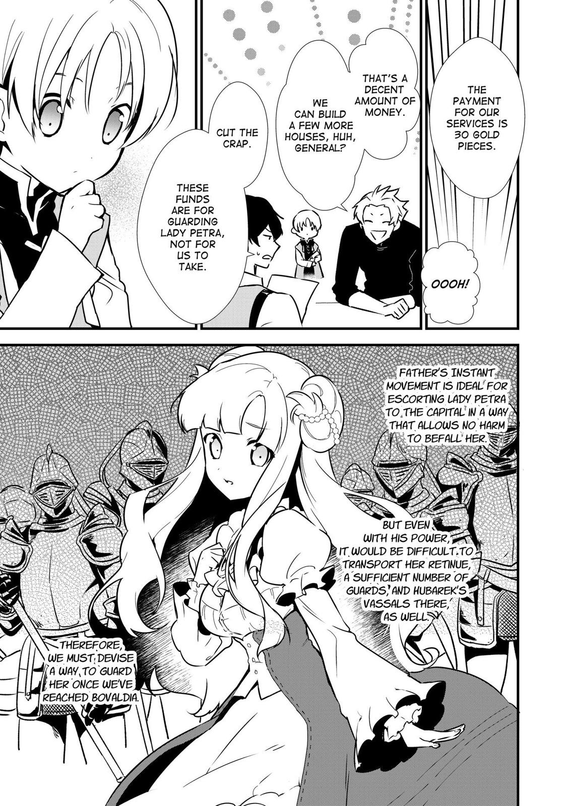 Treat of Reincarnation: The Advent of the Almighty Pastry Chef Chapter 8 page 7 - Chapter 8