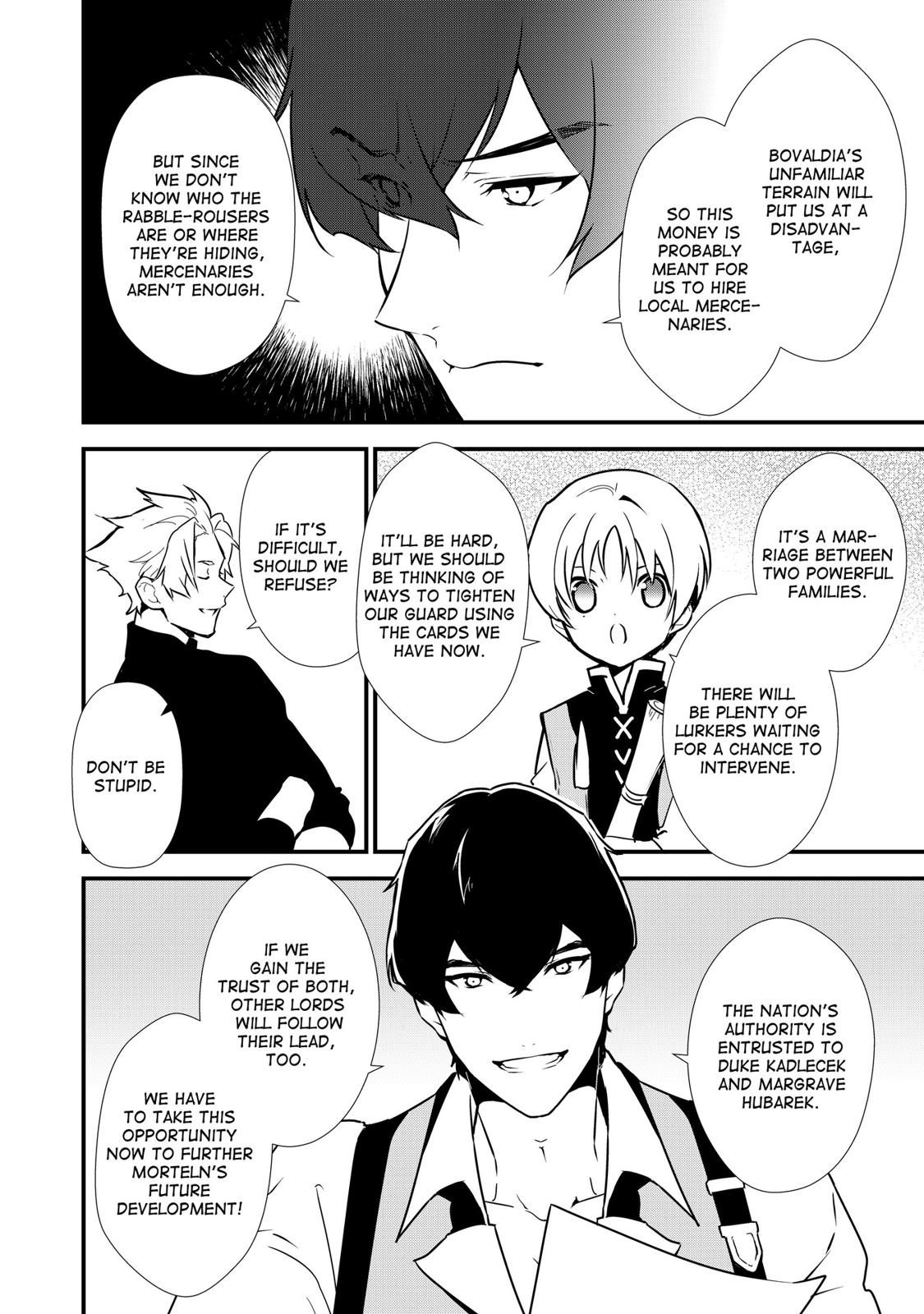 Treat of Reincarnation: The Advent of the Almighty Pastry Chef Chapter 8 page 8 - Chapter 8
