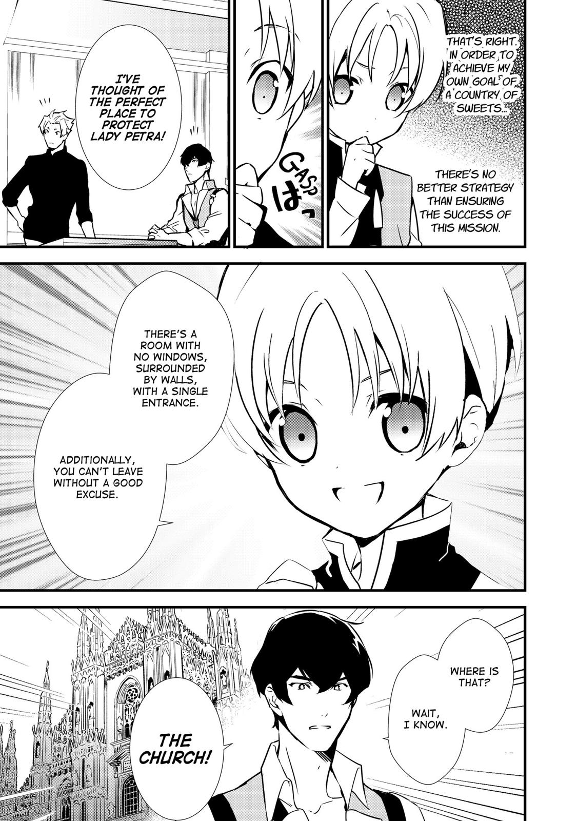 Treat of Reincarnation: The Advent of the Almighty Pastry Chef Chapter 8 page 9 - Chapter 8