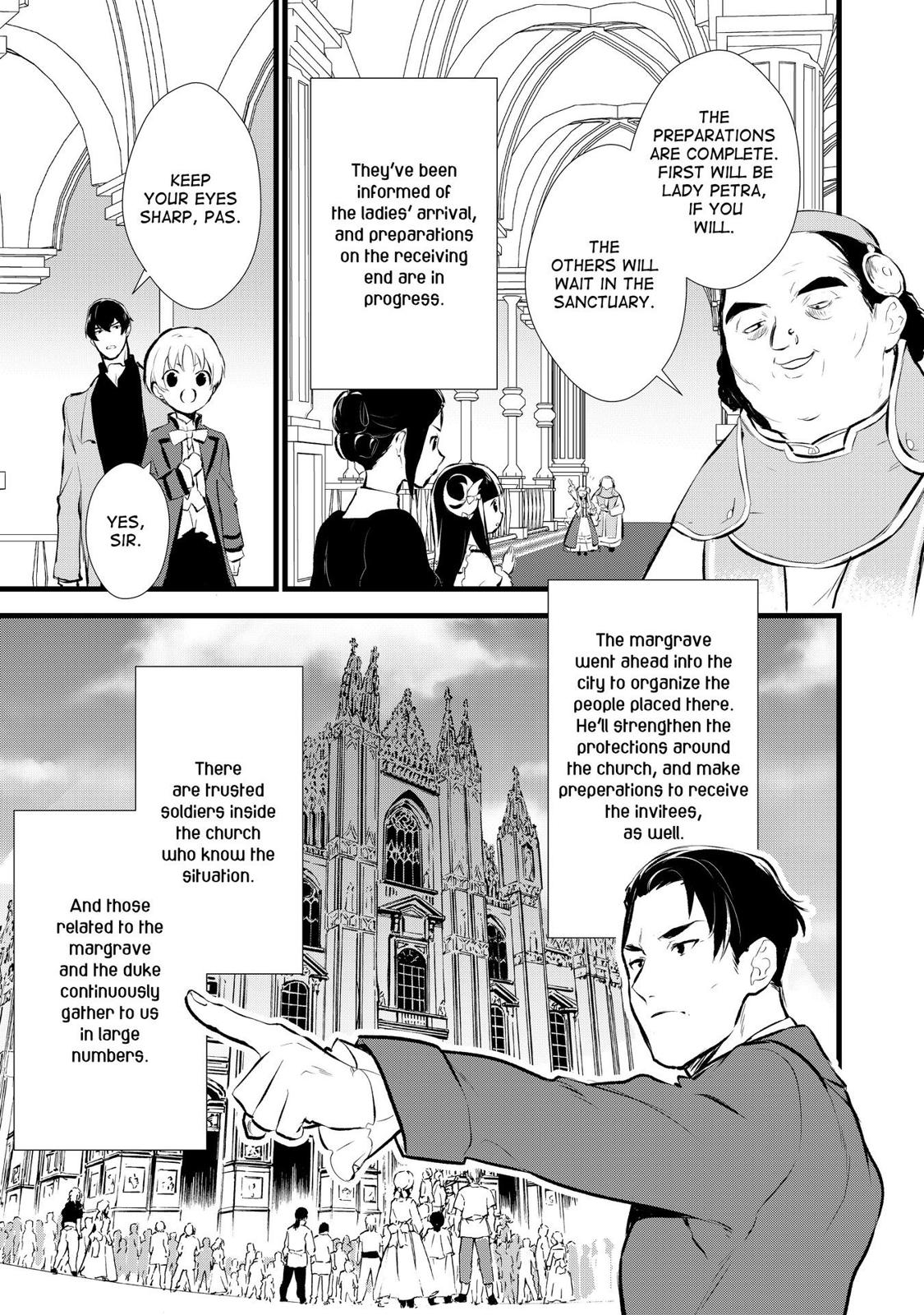 Treat of Reincarnation: The Advent of the Almighty Pastry Chef Chapter 9 page 11 - Chapter 9