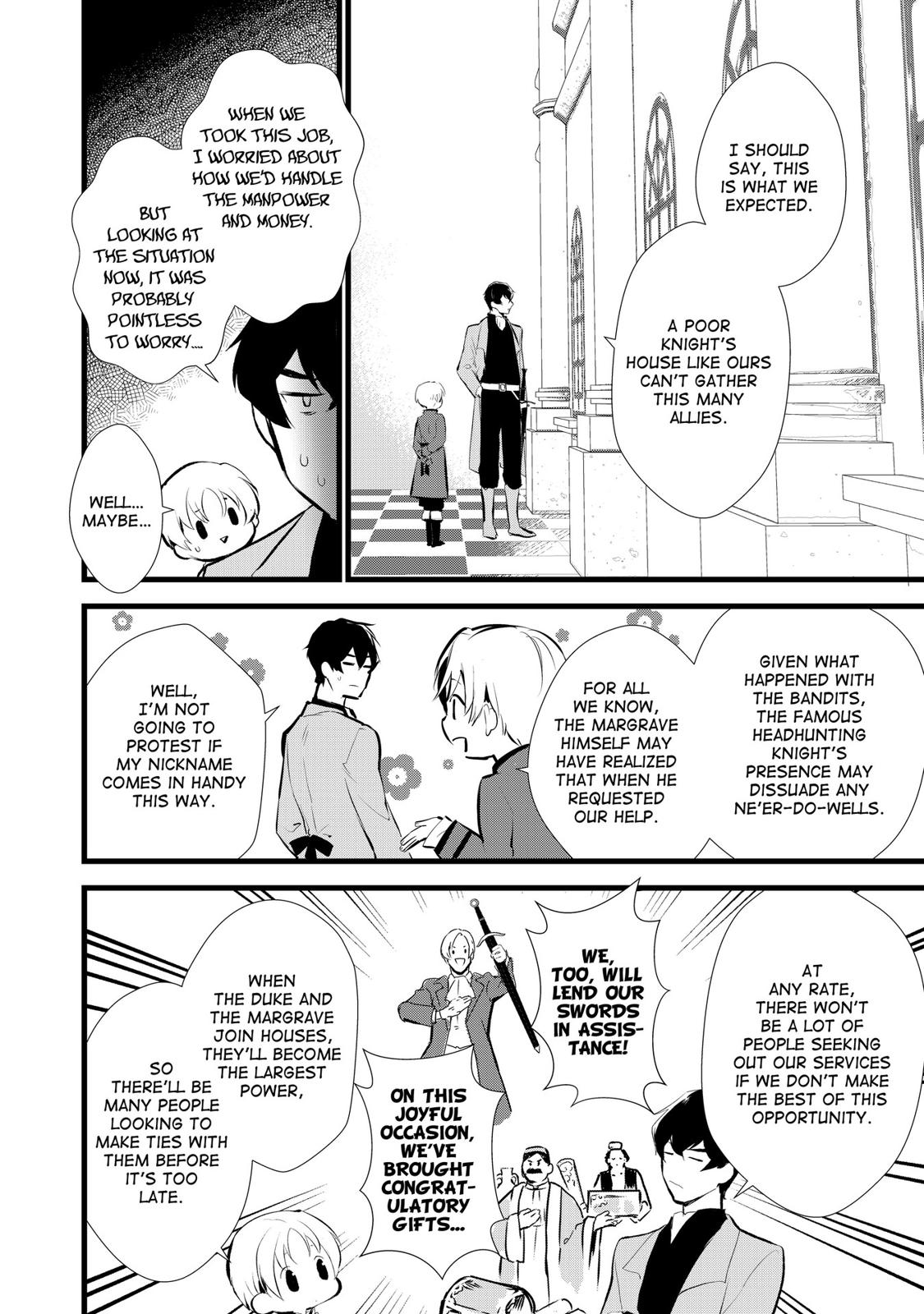 Treat of Reincarnation: The Advent of the Almighty Pastry Chef Chapter 9 page 12 - Chapter 9