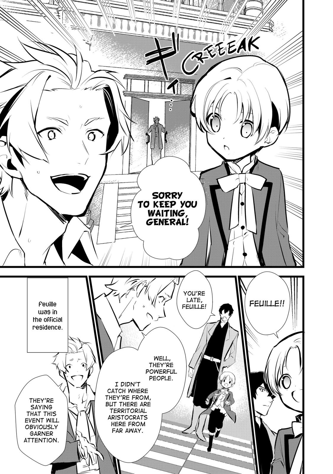 Treat of Reincarnation: The Advent of the Almighty Pastry Chef Chapter 9 page 13 - Chapter 9