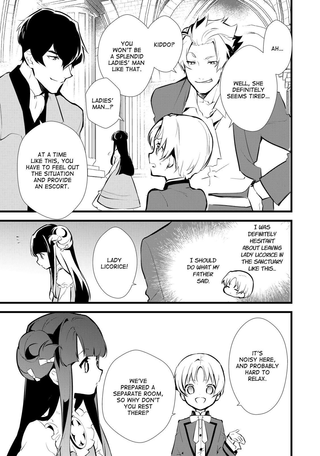 Treat of Reincarnation: The Advent of the Almighty Pastry Chef Chapter 9 page 15 - Chapter 9