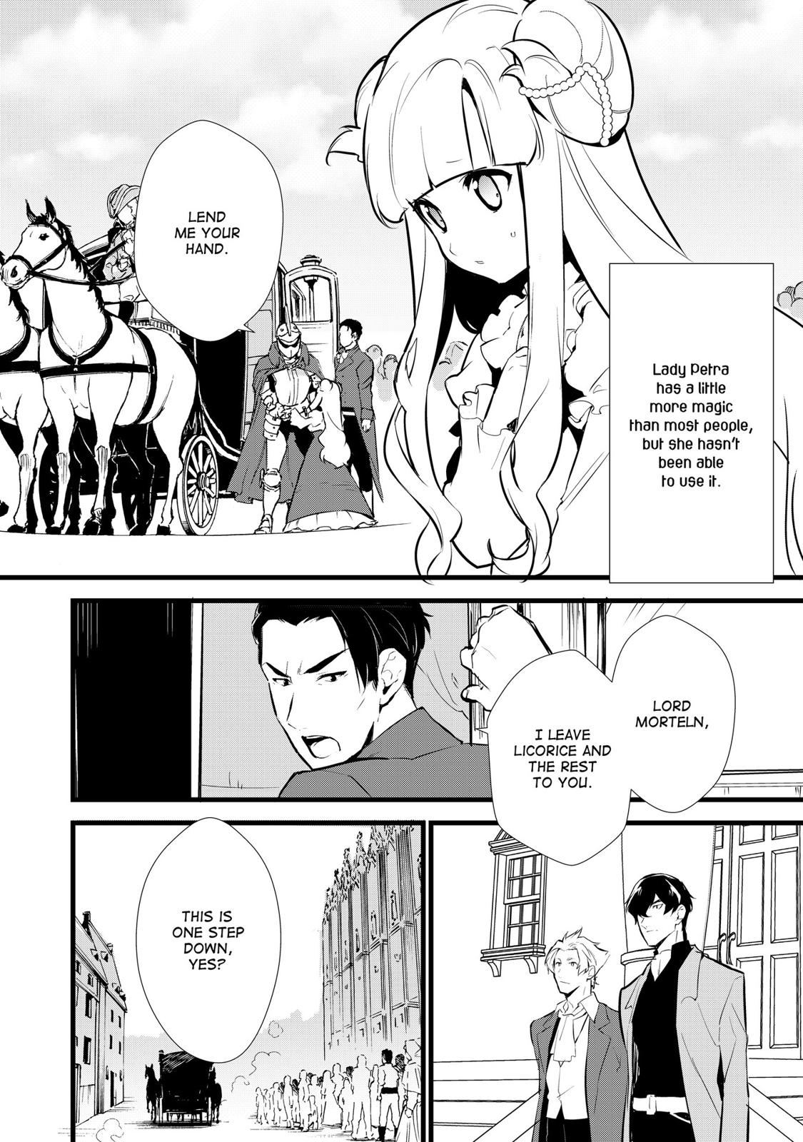 Treat of Reincarnation: The Advent of the Almighty Pastry Chef Chapter 9 page 20 - Chapter 9