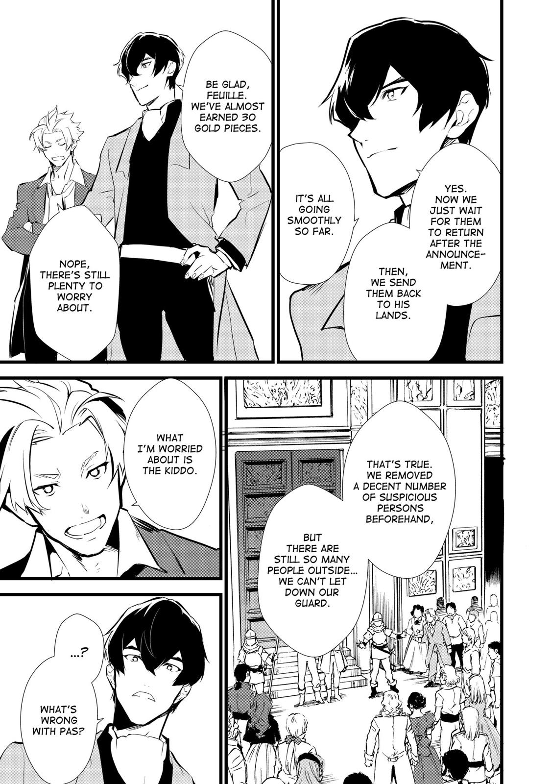 Treat of Reincarnation: The Advent of the Almighty Pastry Chef Chapter 9 page 21 - Chapter 9