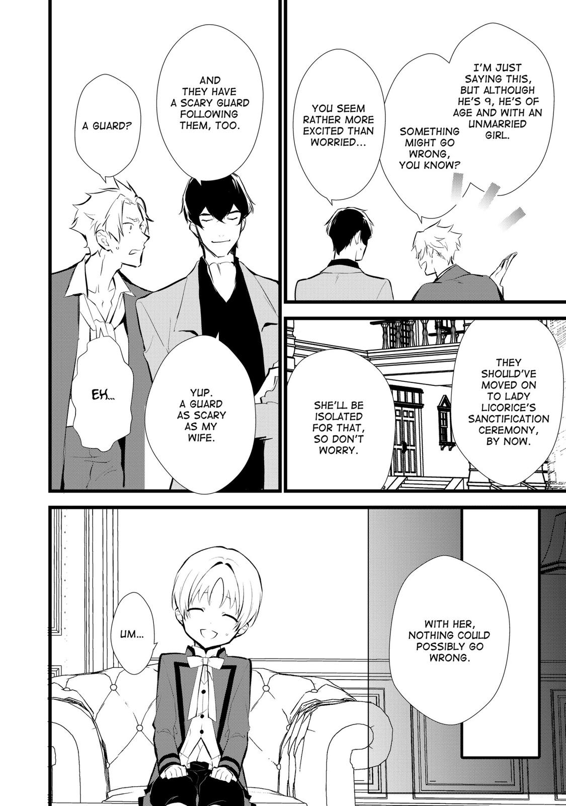 Treat of Reincarnation: The Advent of the Almighty Pastry Chef Chapter 9 page 22 - Chapter 9