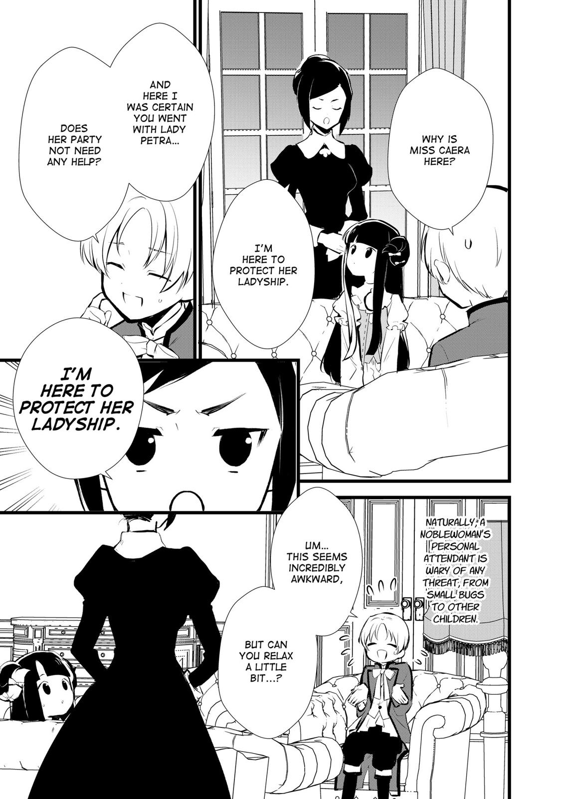 Treat of Reincarnation: The Advent of the Almighty Pastry Chef Chapter 9 page 23 - Chapter 9