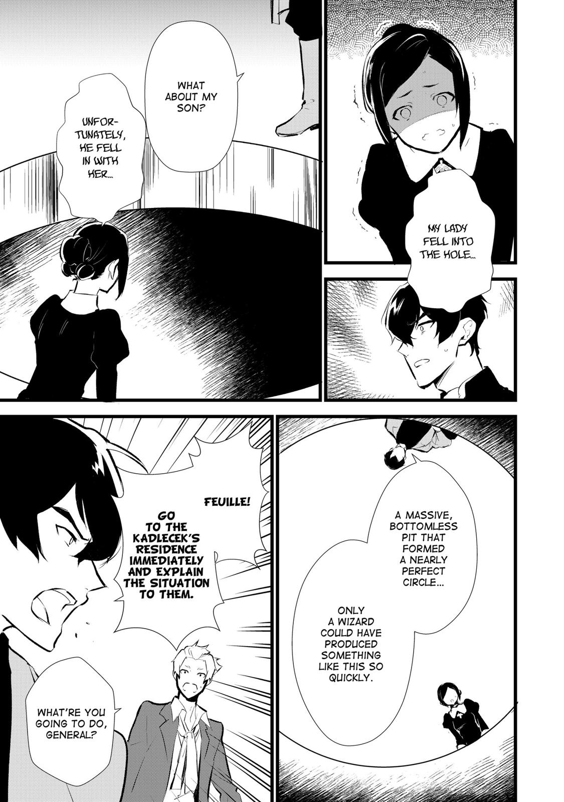 Treat of Reincarnation: The Advent of the Almighty Pastry Chef Chapter 9 page 27 - Chapter 9