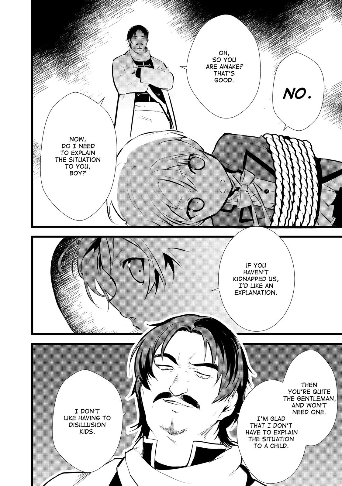 Treat of Reincarnation: The Advent of the Almighty Pastry Chef Chapter 9 page 30 - Chapter 9