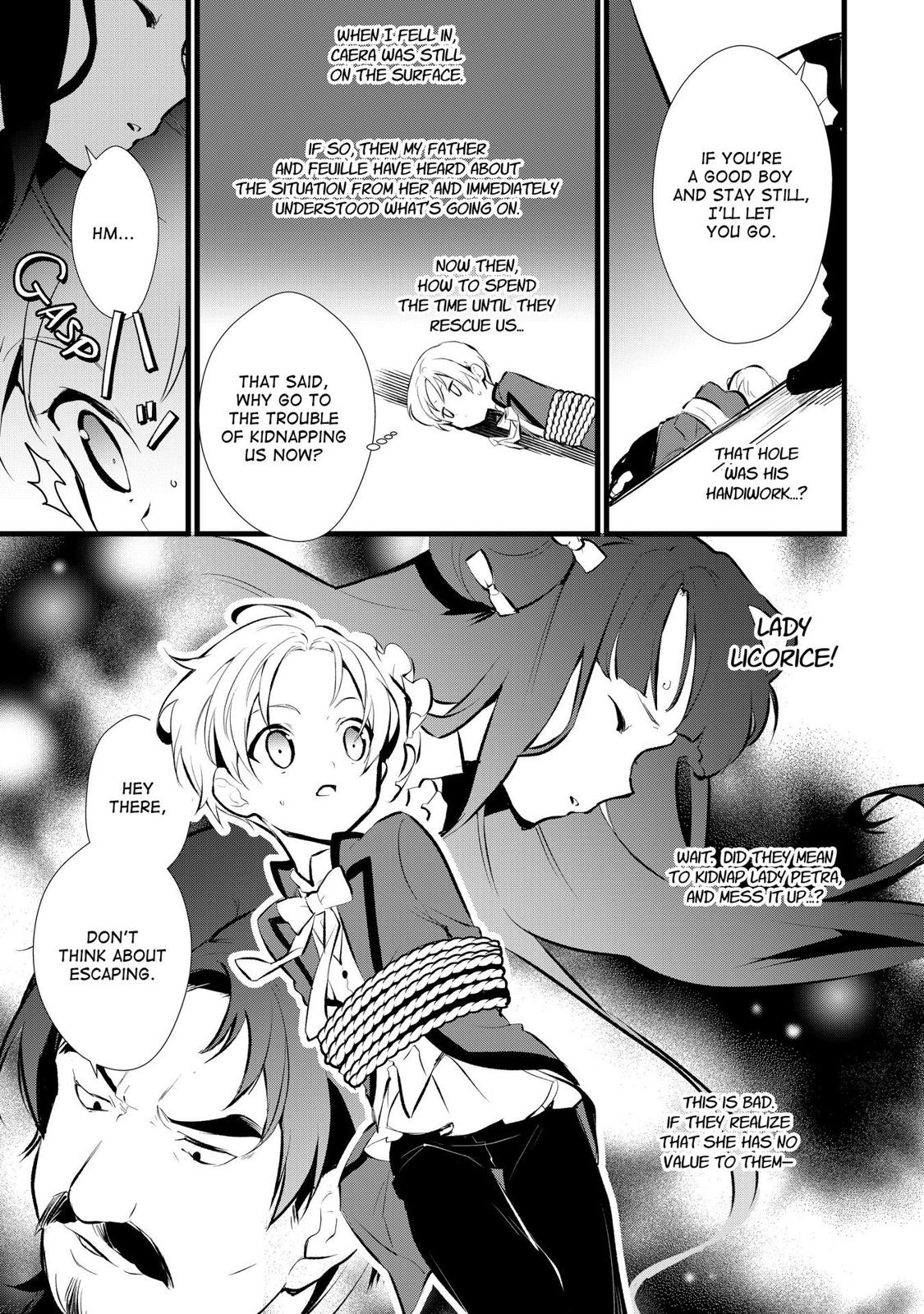Treat of Reincarnation: The Advent of the Almighty Pastry Chef Chapter 9 page 31 - Chapter 9