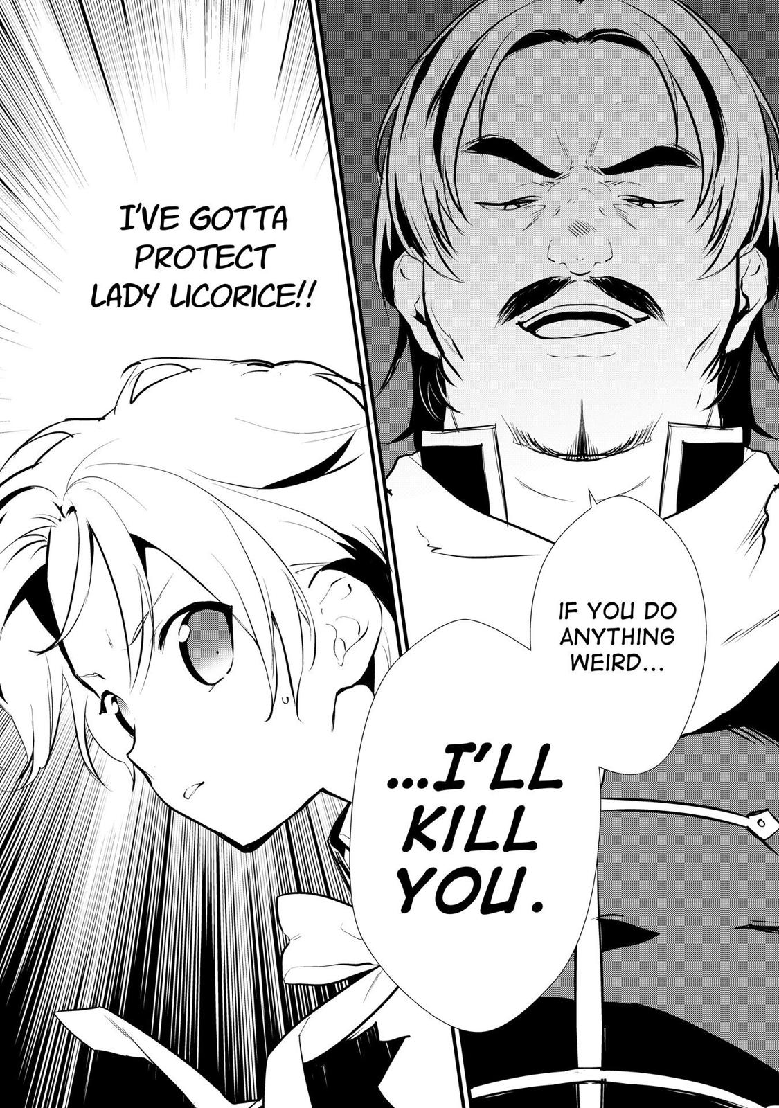 Treat of Reincarnation: The Advent of the Almighty Pastry Chef Chapter 9 page 32 - Chapter 9