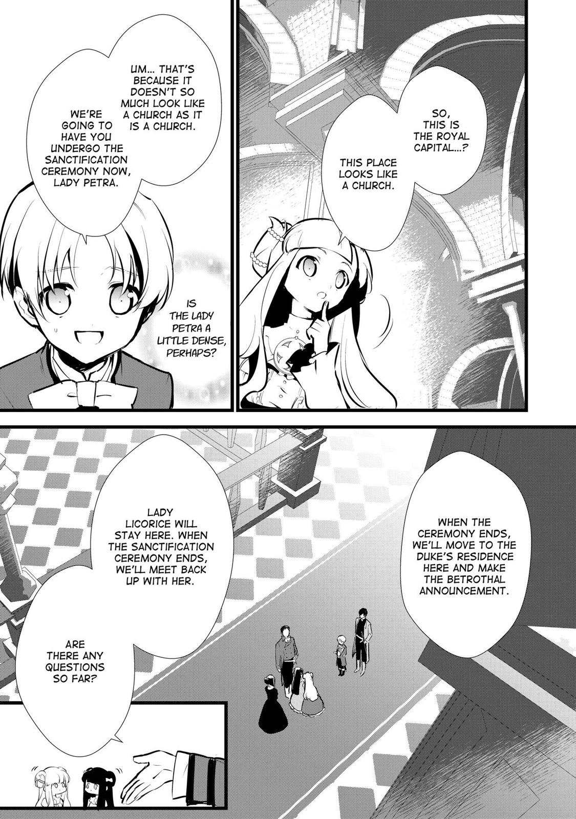 Treat of Reincarnation: The Advent of the Almighty Pastry Chef Chapter 9 page 9 - Chapter 9
